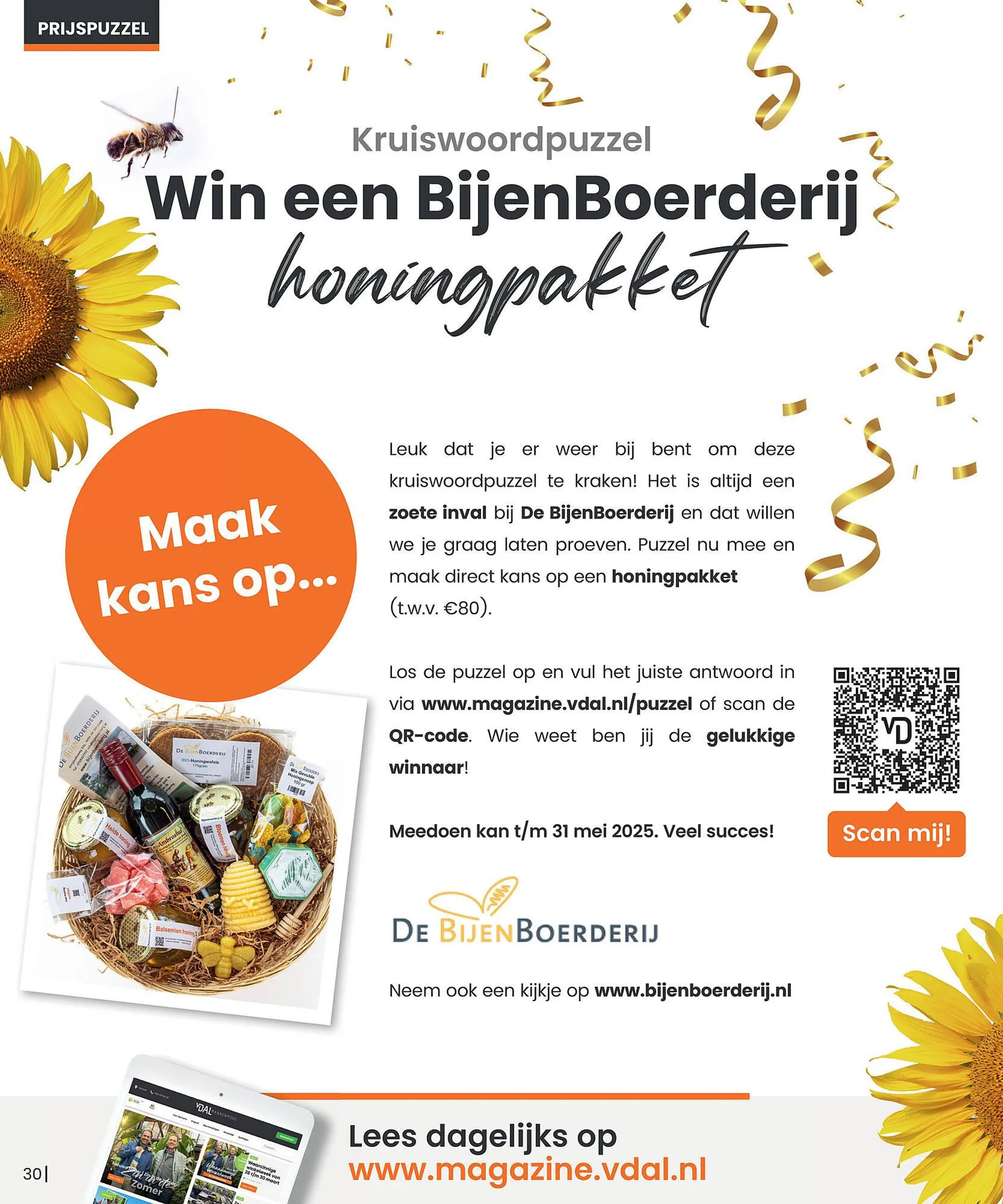 Van Dal Mannenmode folder van 14 april tot 30 april 2025 - Folder pagina 30