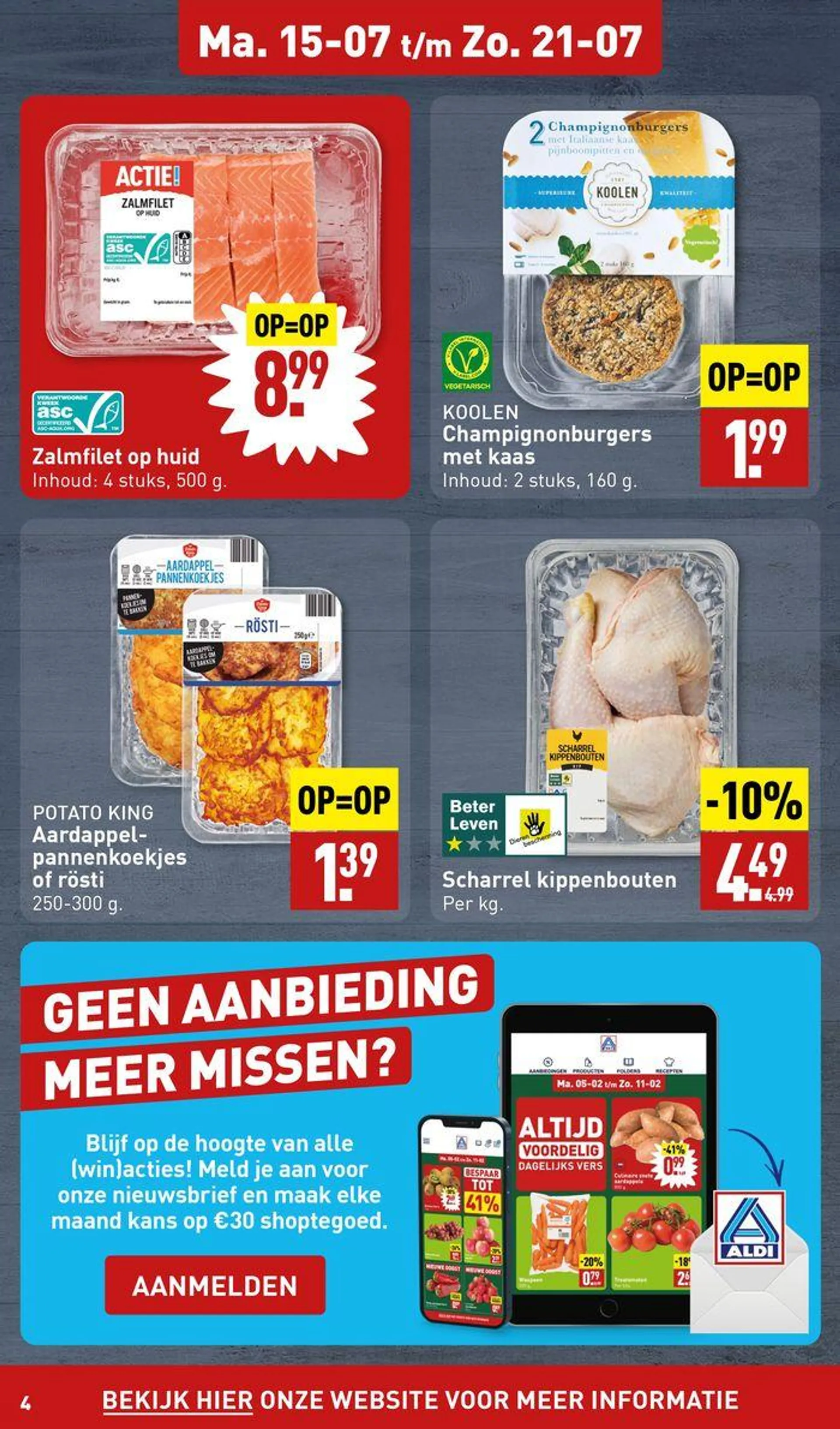 Exclusieve deals voor onze klanten - 4