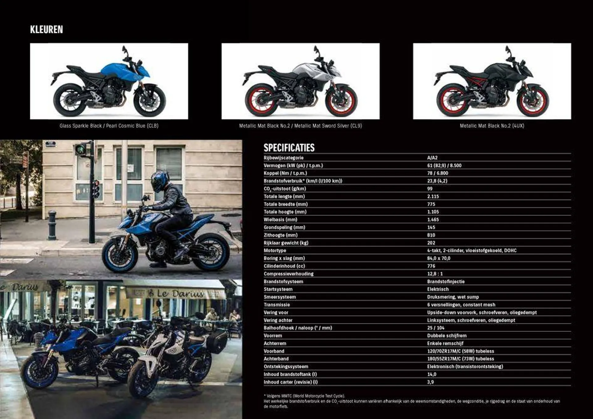 Suzuki Gsx-8S van 22 augustus tot 5 september 2024 - Folder pagina 11