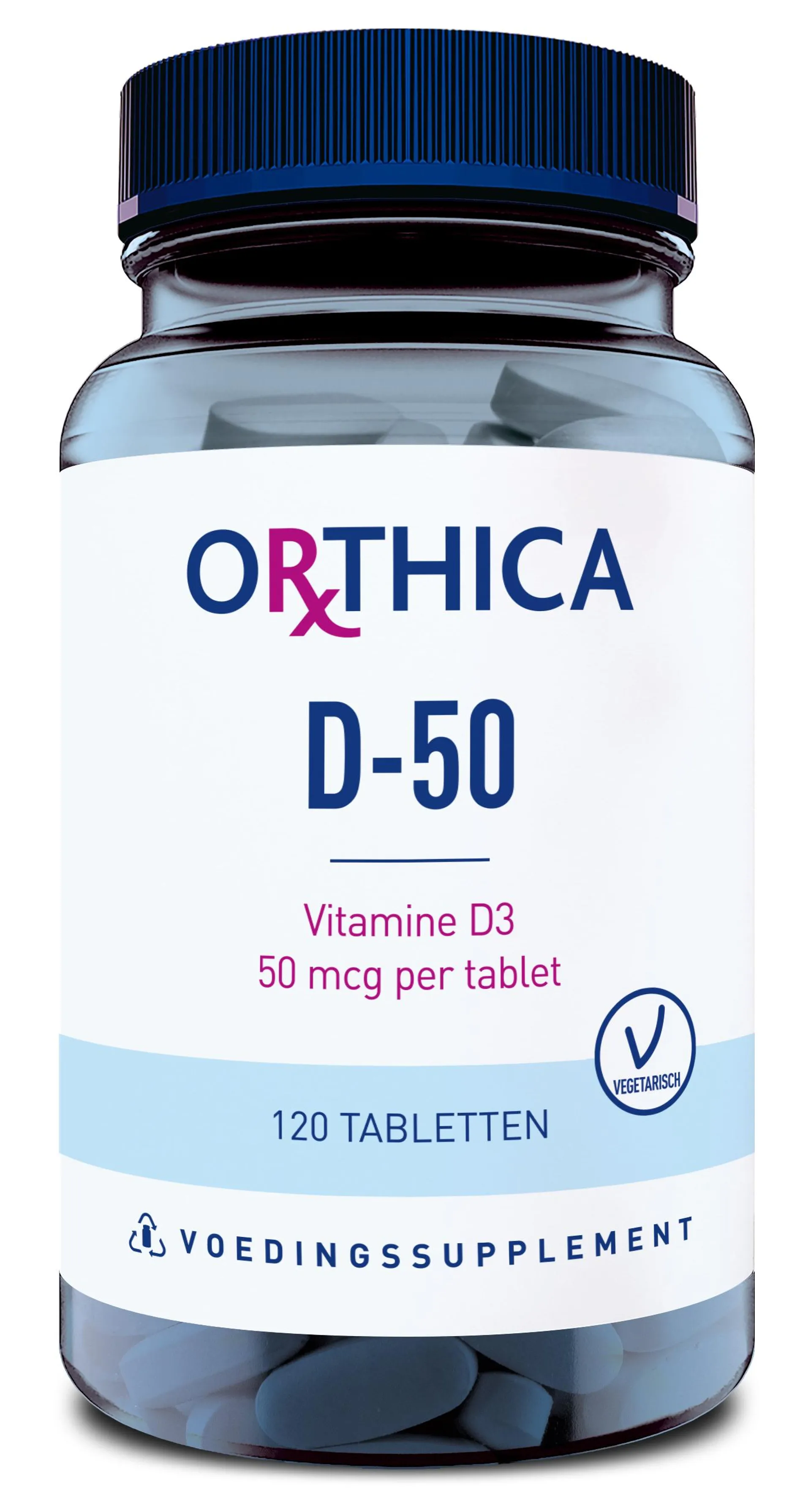 Orthica Vitamine D-50 120 tabletten