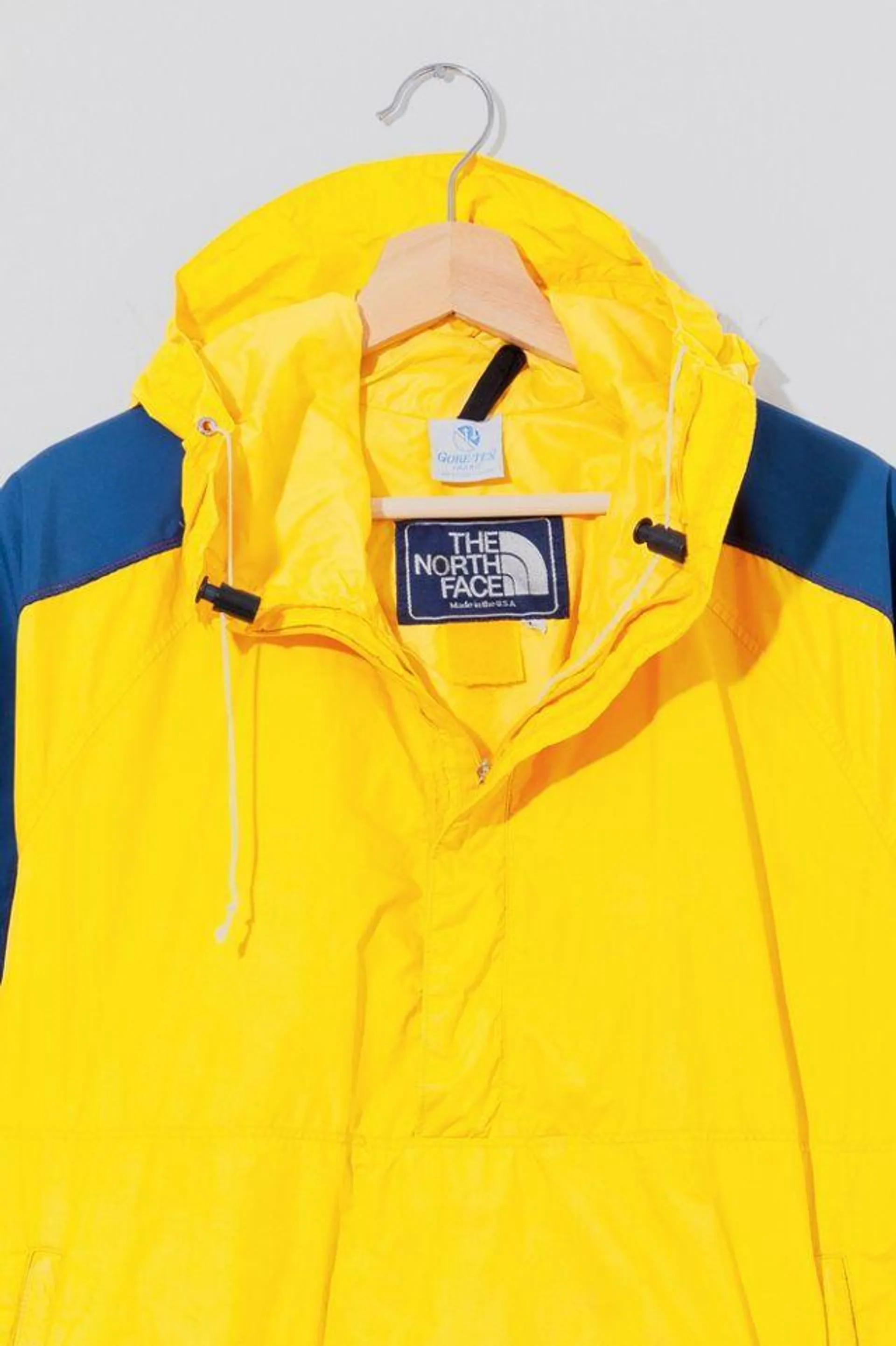 Vintage 1980s North Face Gore-Tex Anorak Windbreaker