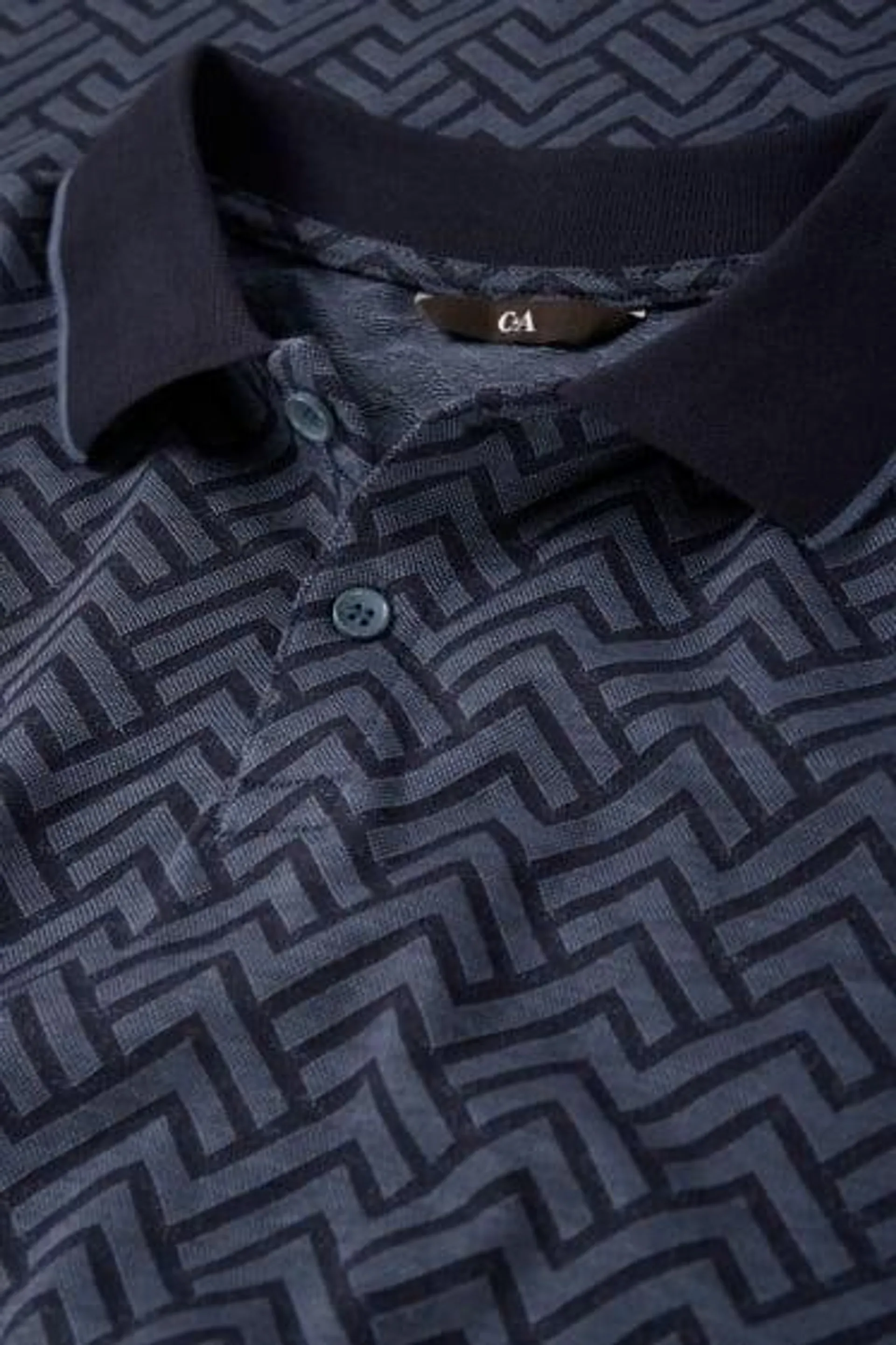 Polo shirt - patterned