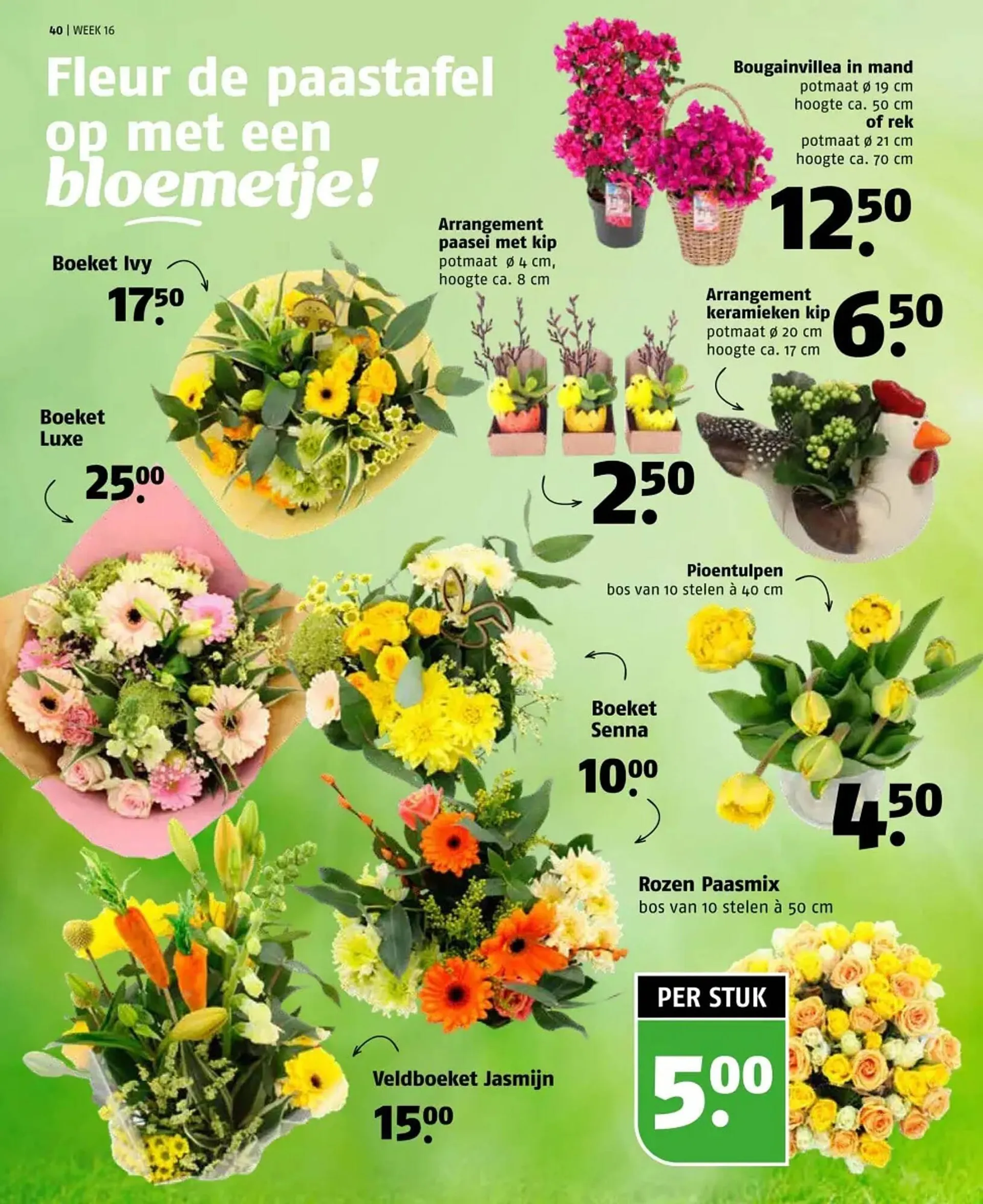 Poiesz folder van 14 april tot 21 april 2025 - Folder pagina 40