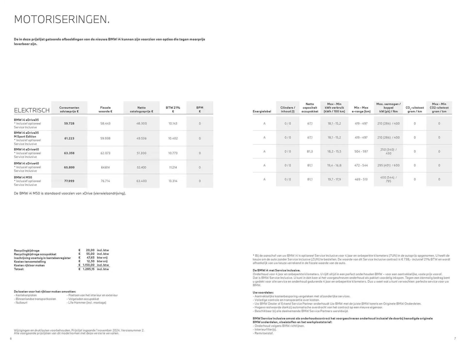 BMW folder van 30 oktober tot 30 oktober 2025 - Folder pagina 4