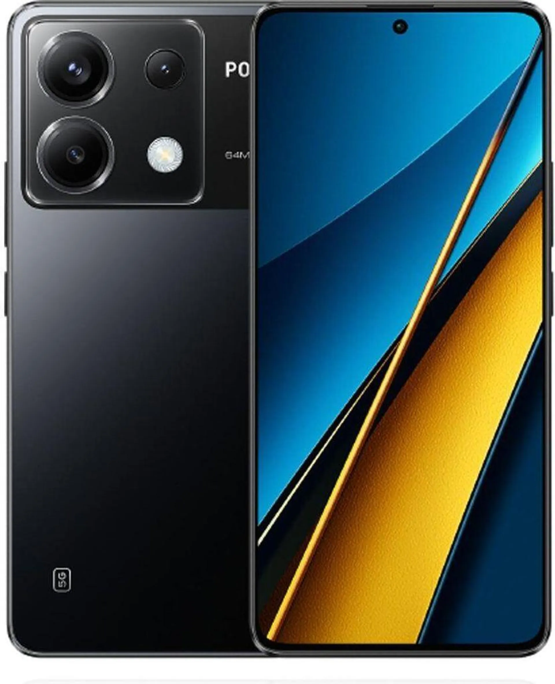 Xiaomi Poco X6 5G 12 GB/256 GB Schwarz (Black) Dual-SIM