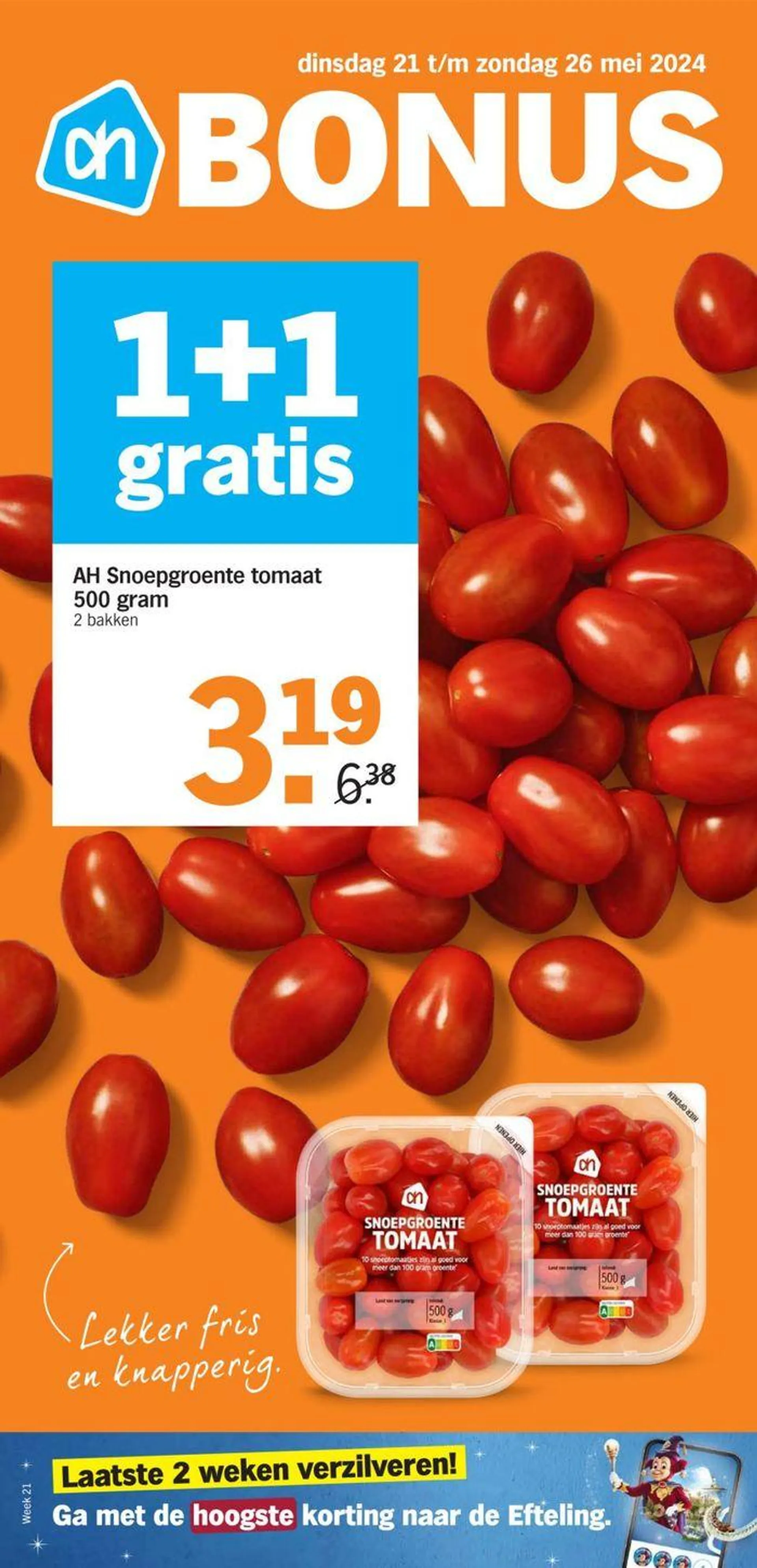 Albert Heijn Bonus - 1