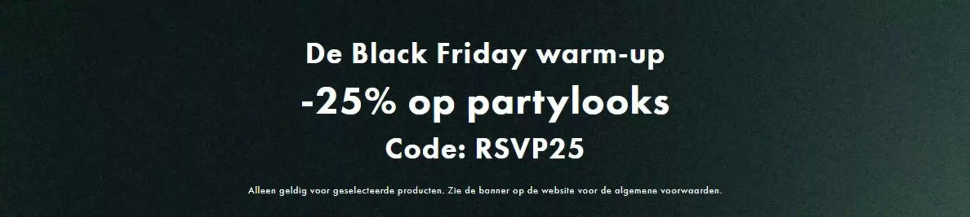 De Black Friday warm-up - 1