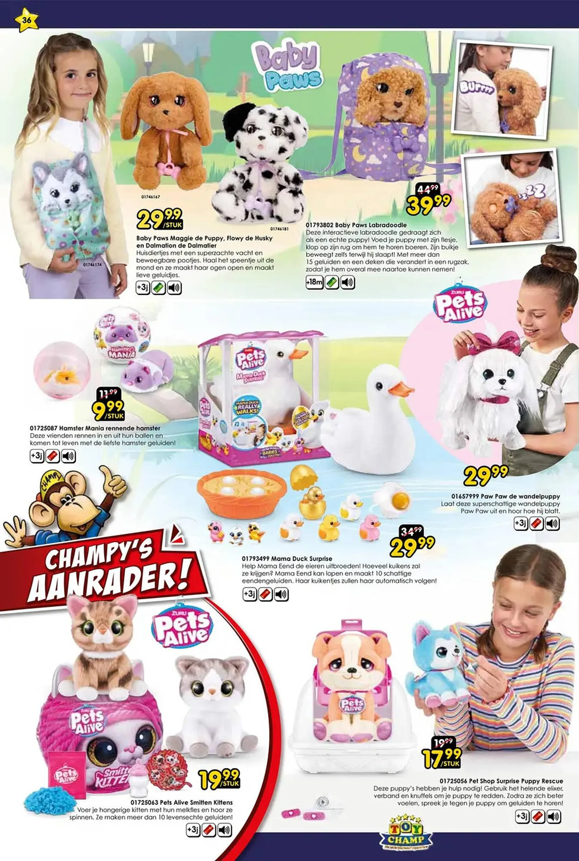 ToyChamp folder van 21 oktober tot 8 december 2024 - Folder pagina 36