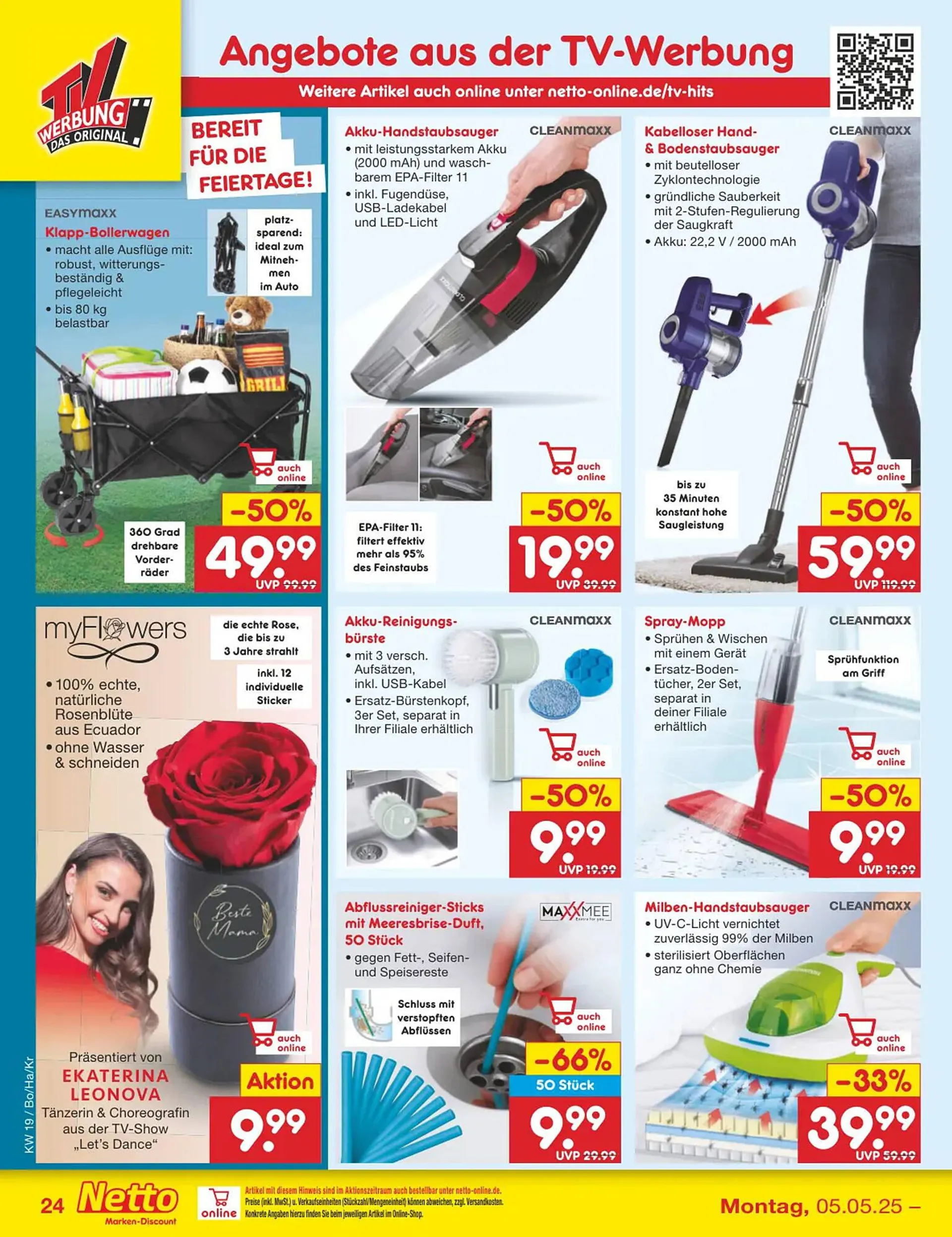 Netto Marken-Discount DE folder van 5 mei tot 10 mei 2025 - Folder pagina 46