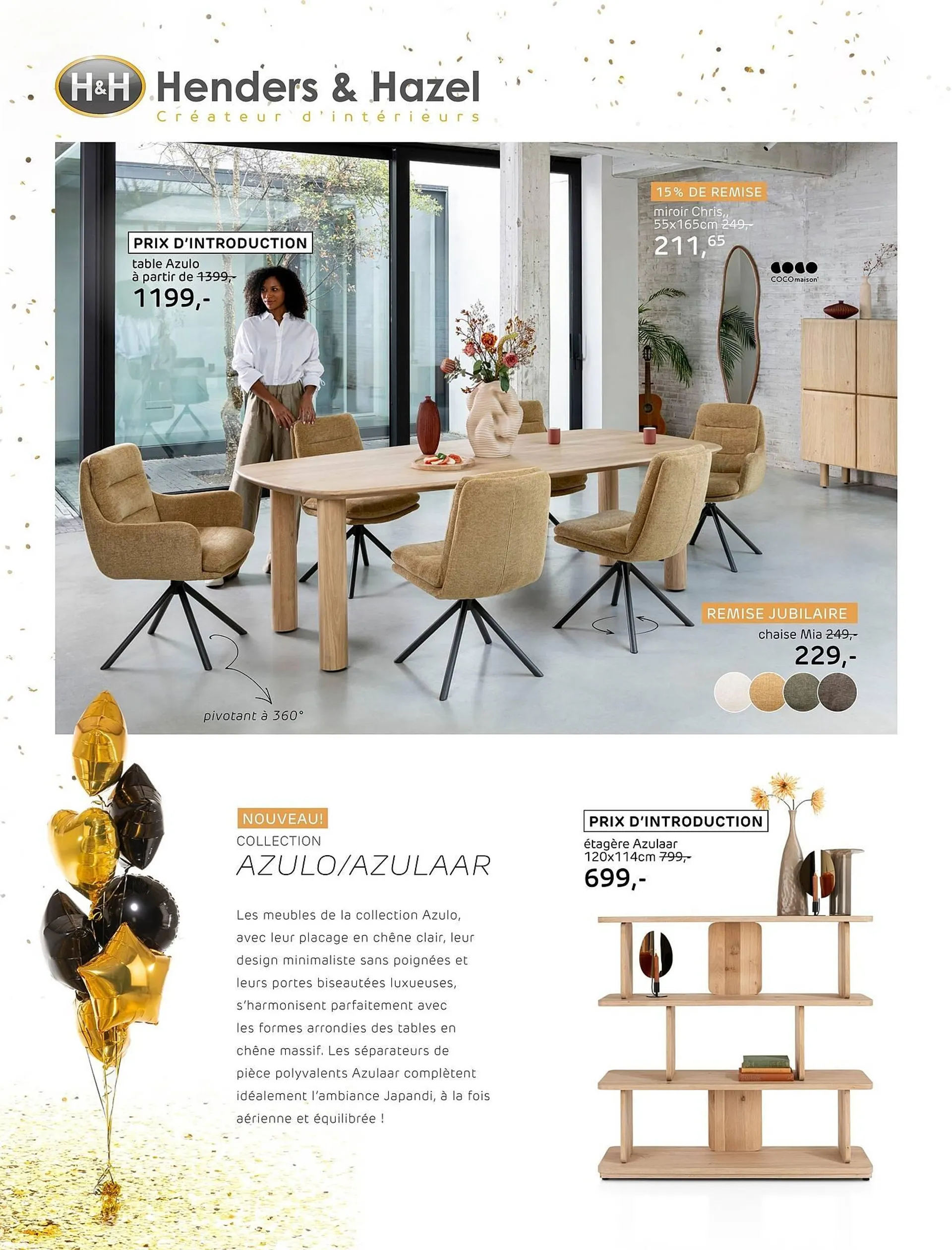 Henders & Hazel folder van 10 april tot 14 mei 2025 - Folder pagina 2