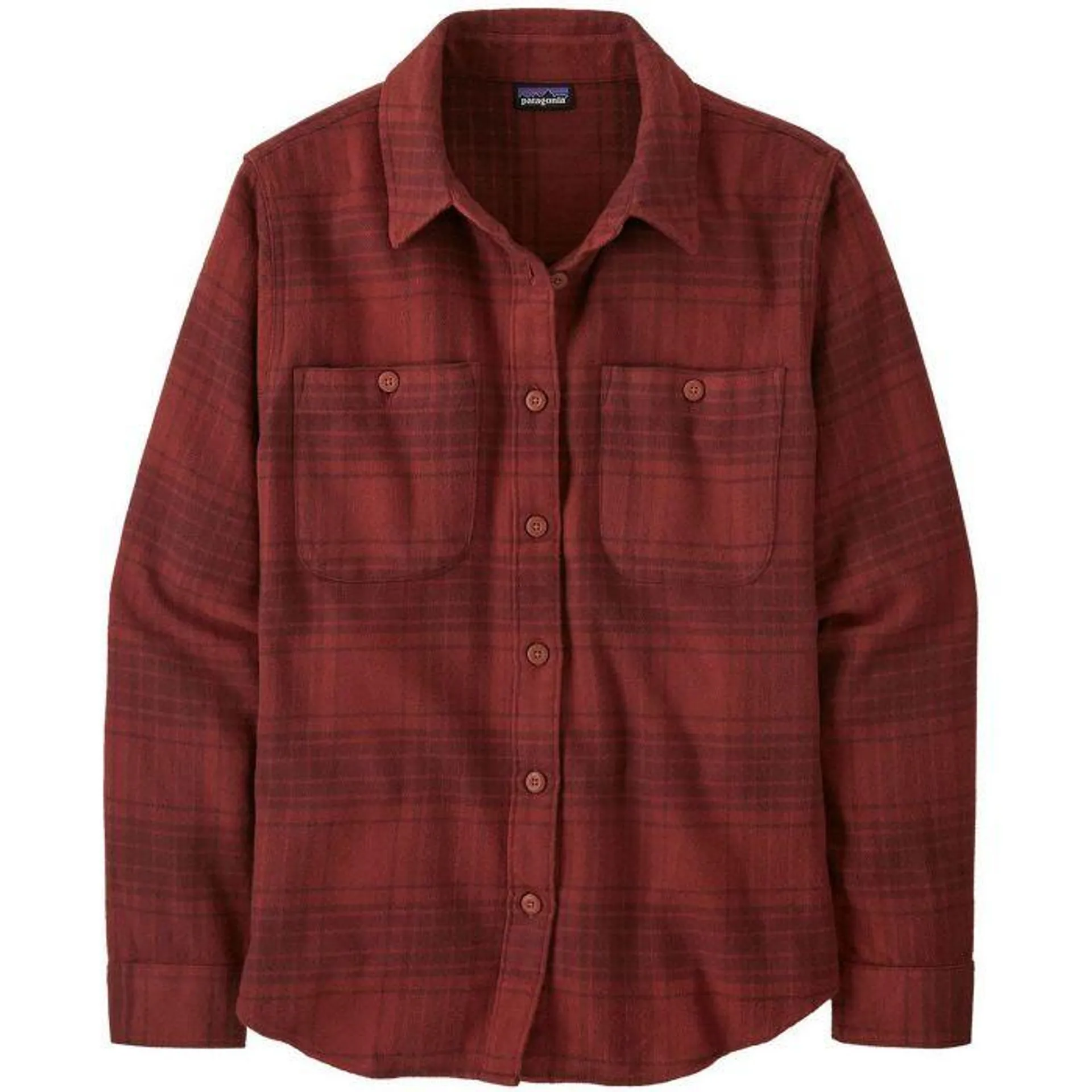 Fjord blouse dames oxide red