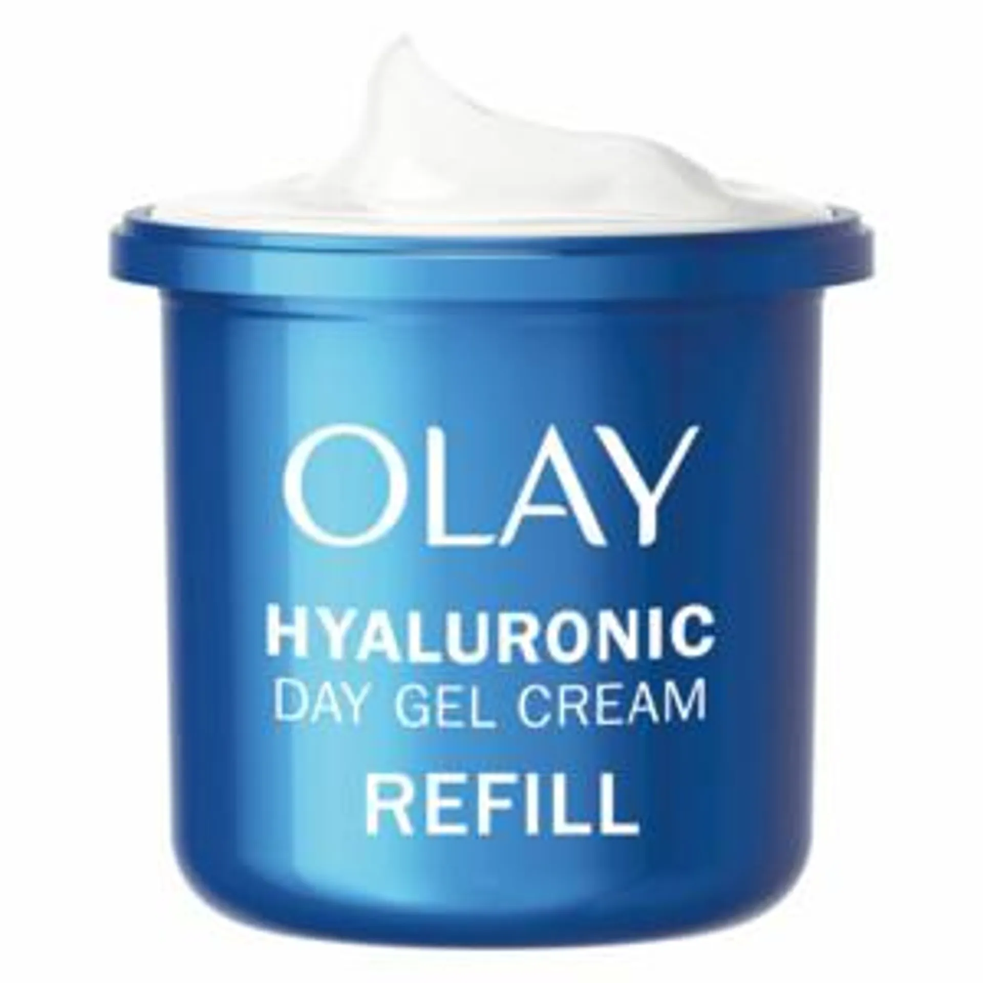 Olay Navulling Dagcrème Hyaluronic Parfumvrij 50 ml