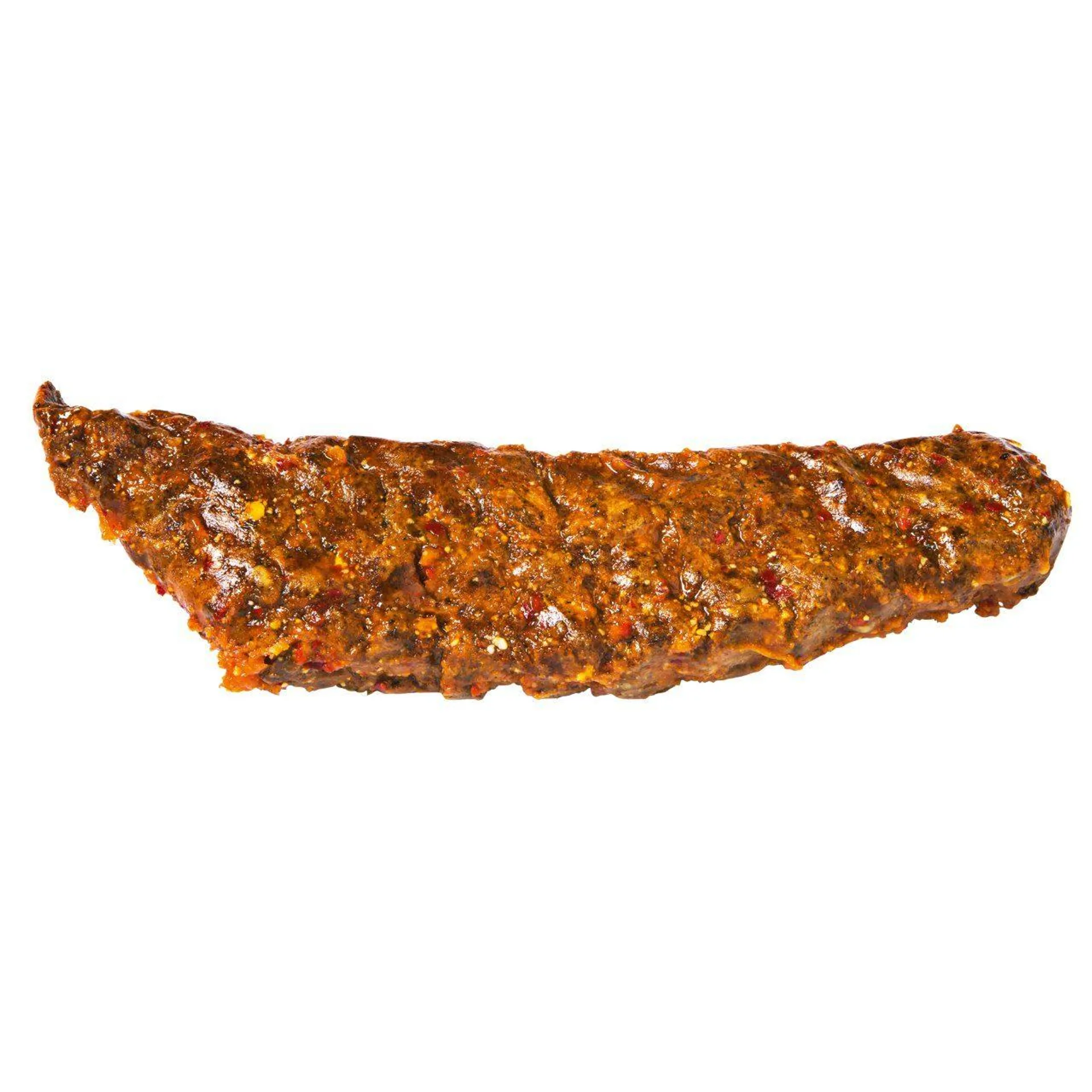 Gebraden varkens spareribs Piri Piri gemarineerd