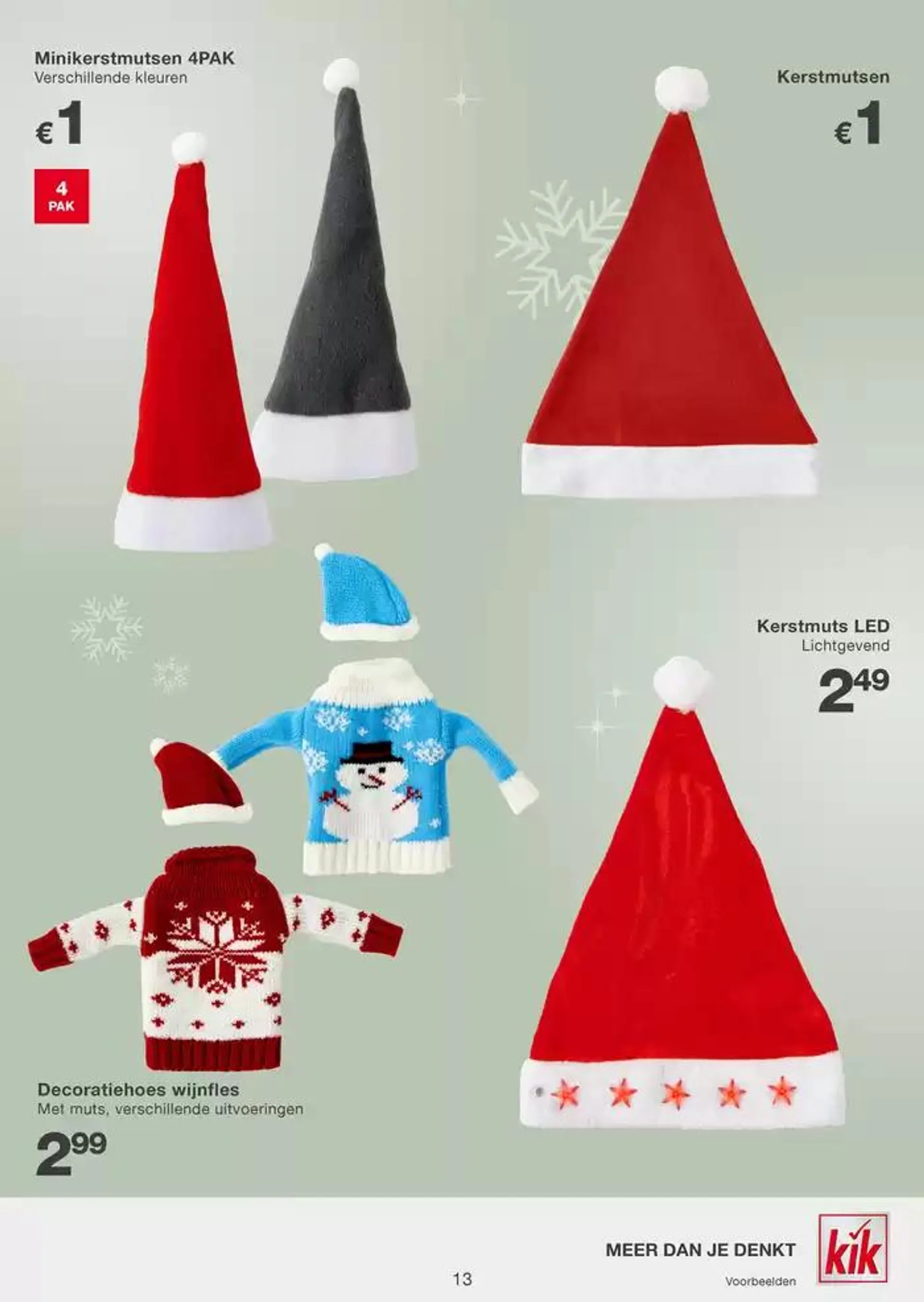 Meer kerstmagie van 5 november tot 10 november 2024 - Folder pagina 13