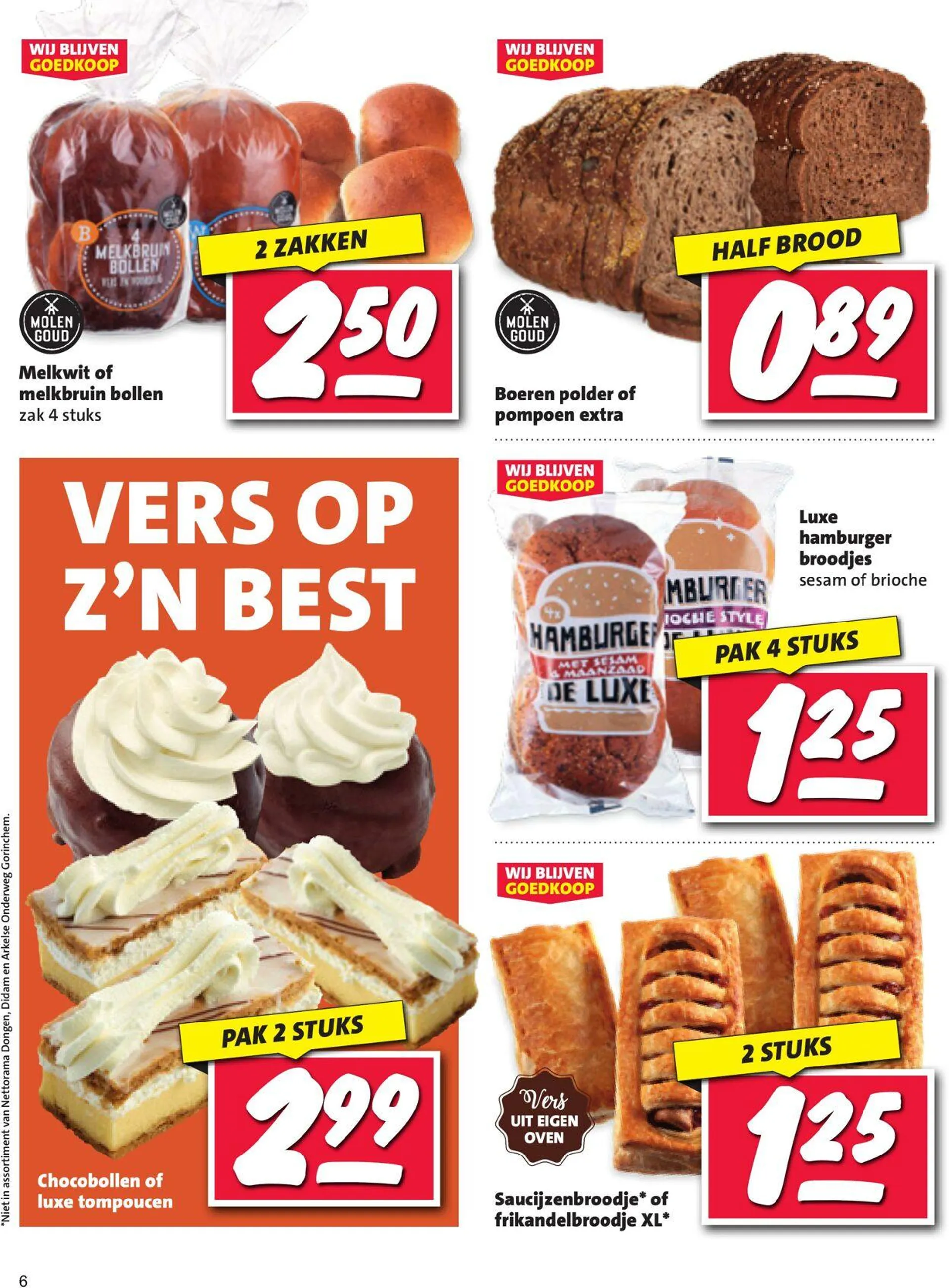 Nettorama Actuele folder van 28 juli tot 3 augustus 2025 - Folder pagina 6
