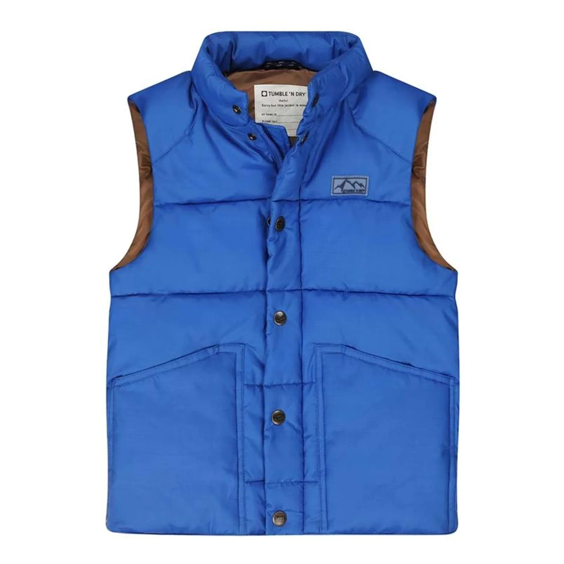 Tumble 'N Dry jongens bodywarmer Montange