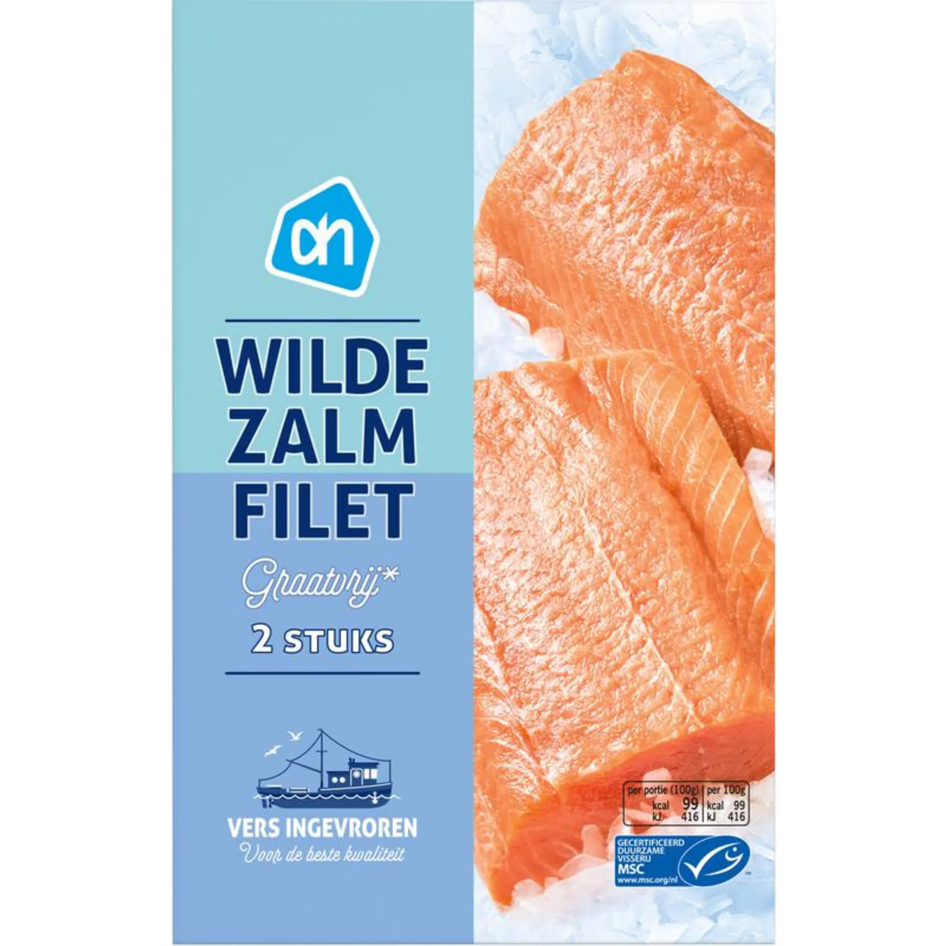 AH Wilde zalmfilet