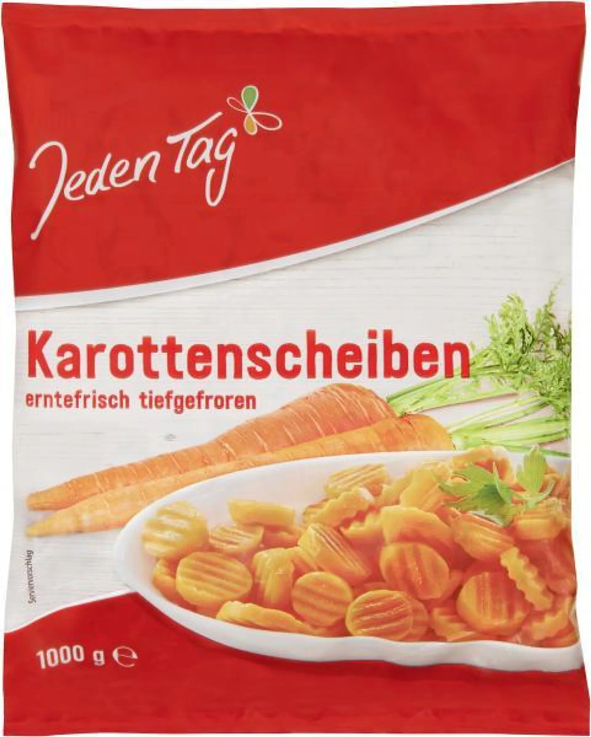 Jeden Tag Karottenscheiben 1 kg