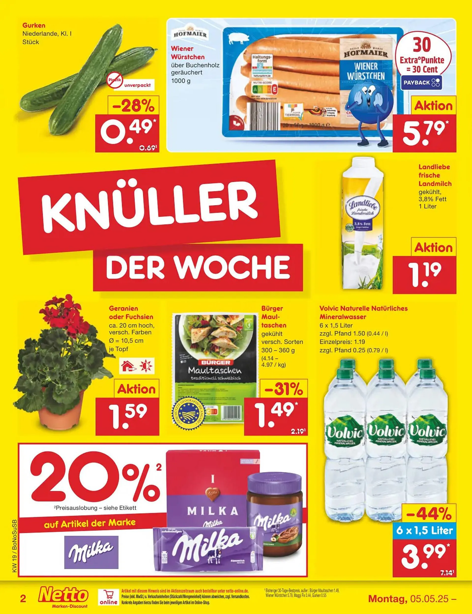 Netto Marken-Discount DE folder van 5 mei tot 10 mei 2025 - Folder pagina 2