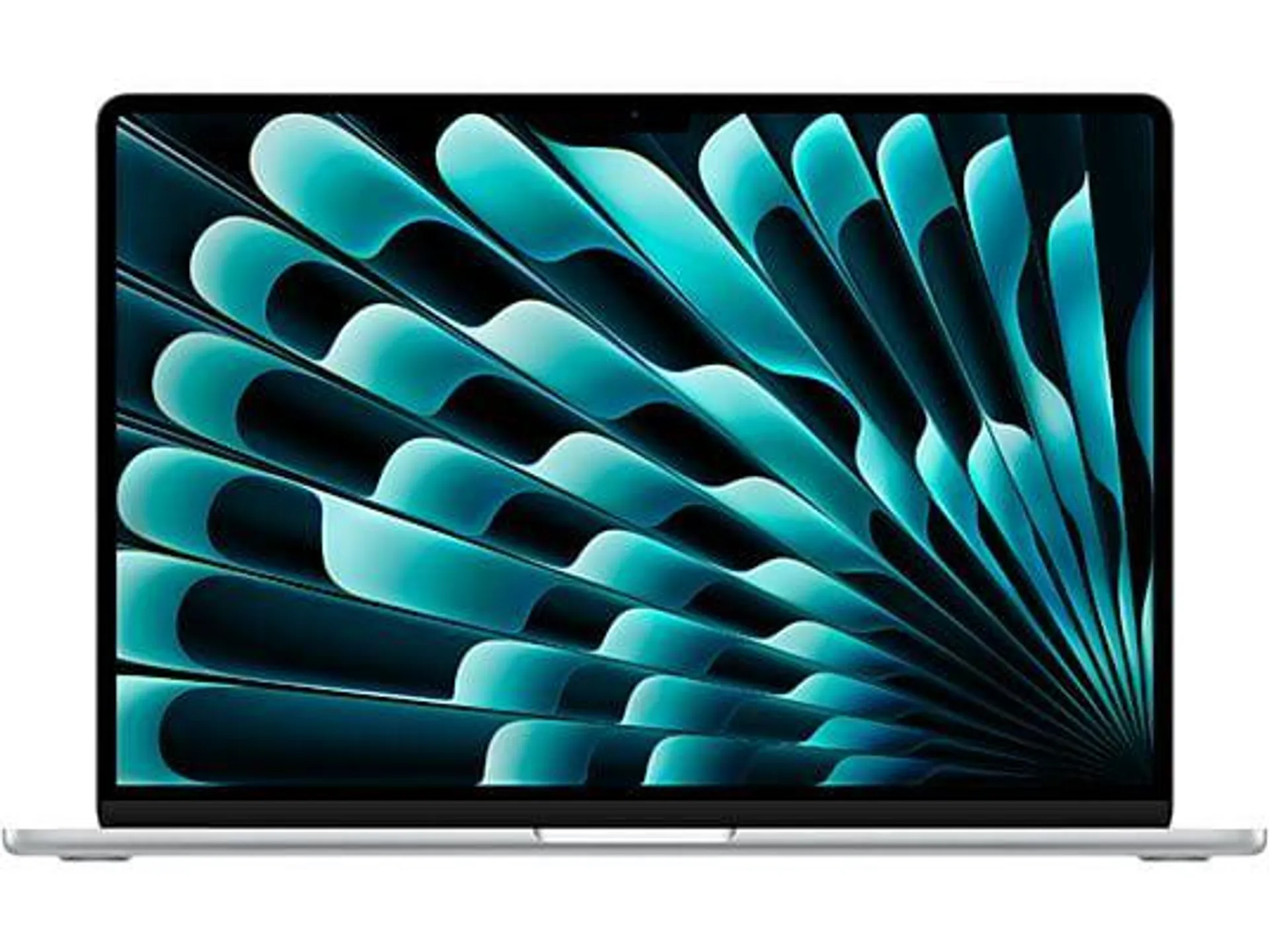 APPLE MacBook Air (2024) Zilver - 15.3 inch - Apple M3 10-core GPU - 8 GB - 512 GB