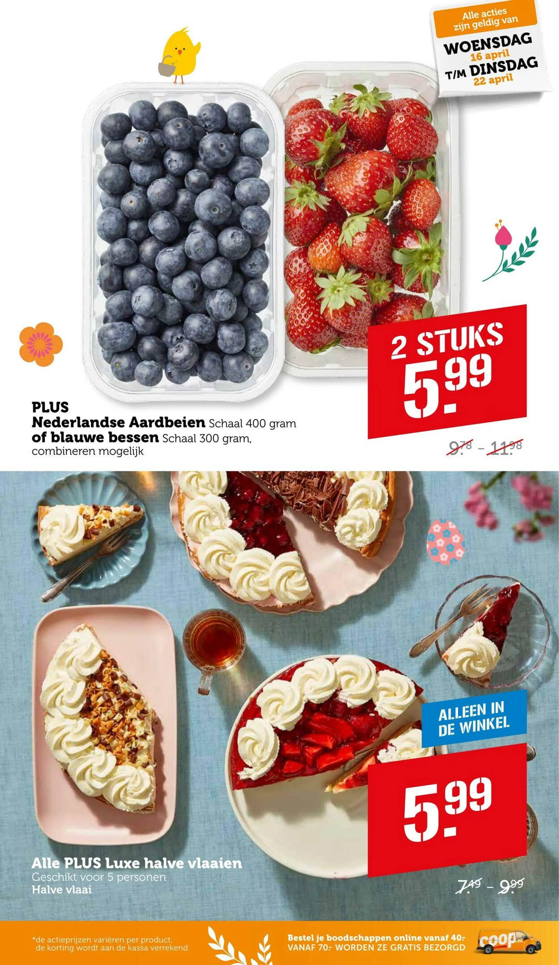 Coop van 16 april tot 22 april 2025 - Folder pagina 11