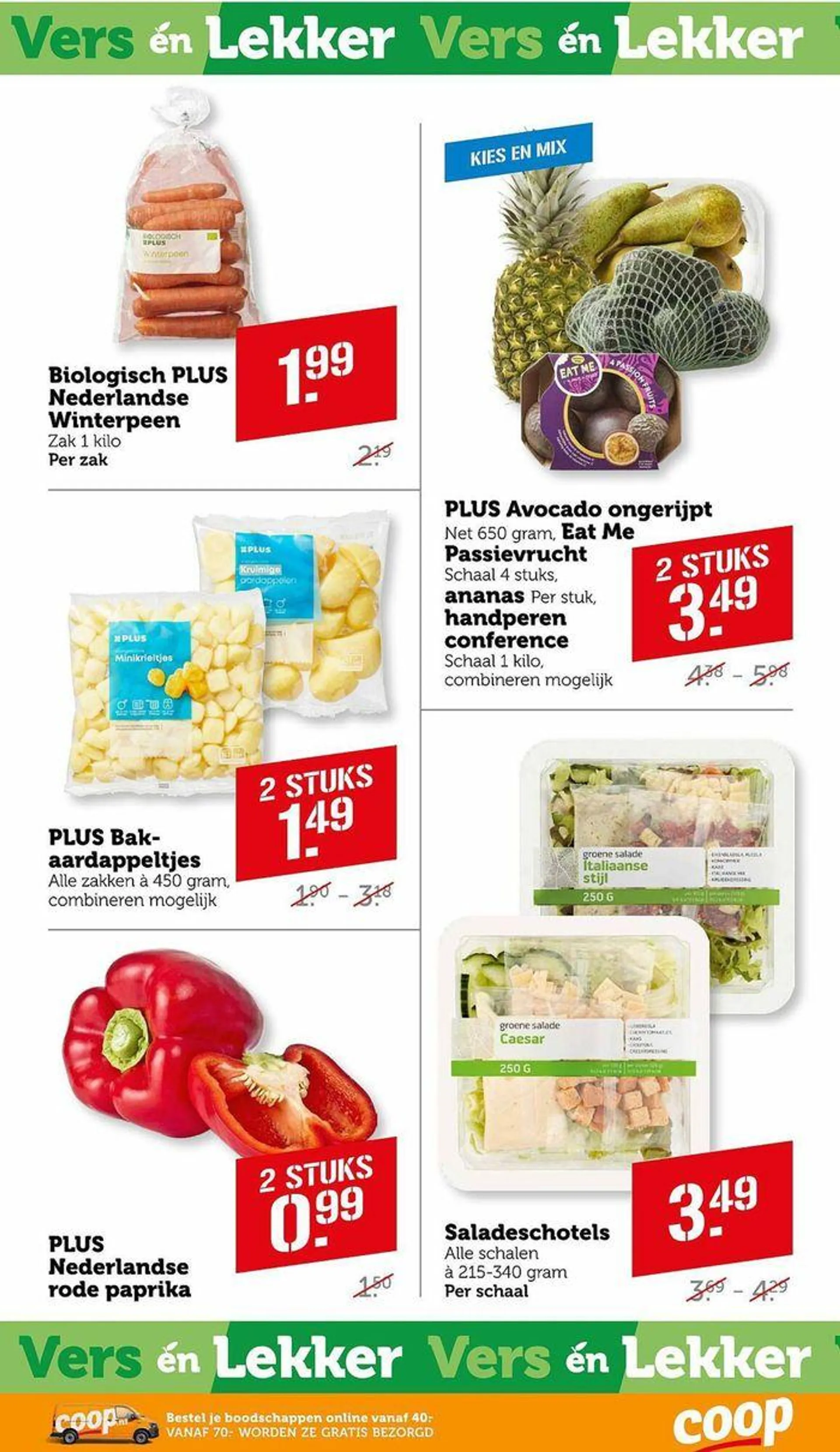 Coop folder actie van 18 september tot 2 oktober 2024 - Folder pagina 40