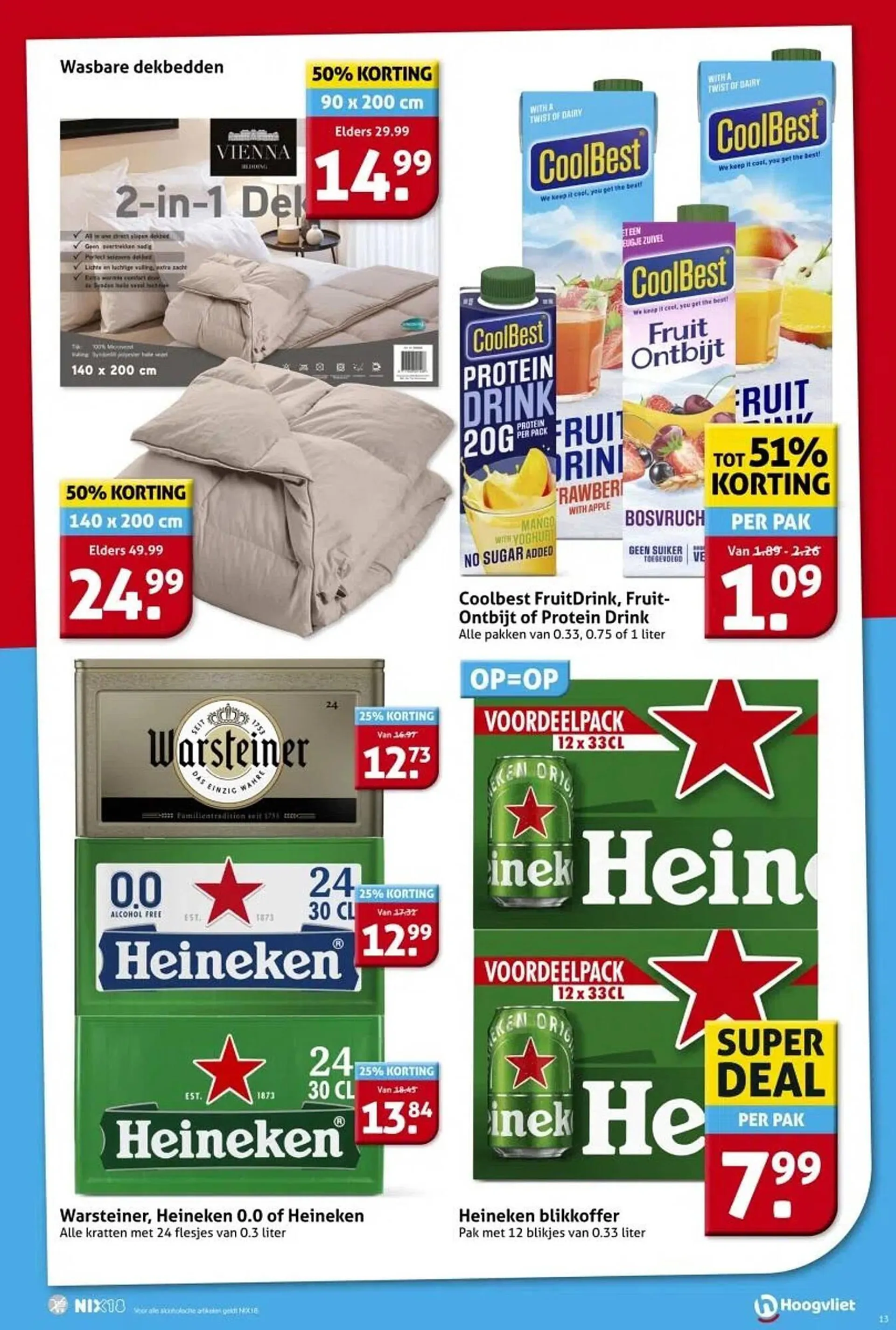 Hoogvliet folder van 9 juli tot 15 juli 2025 - Folder pagina 13