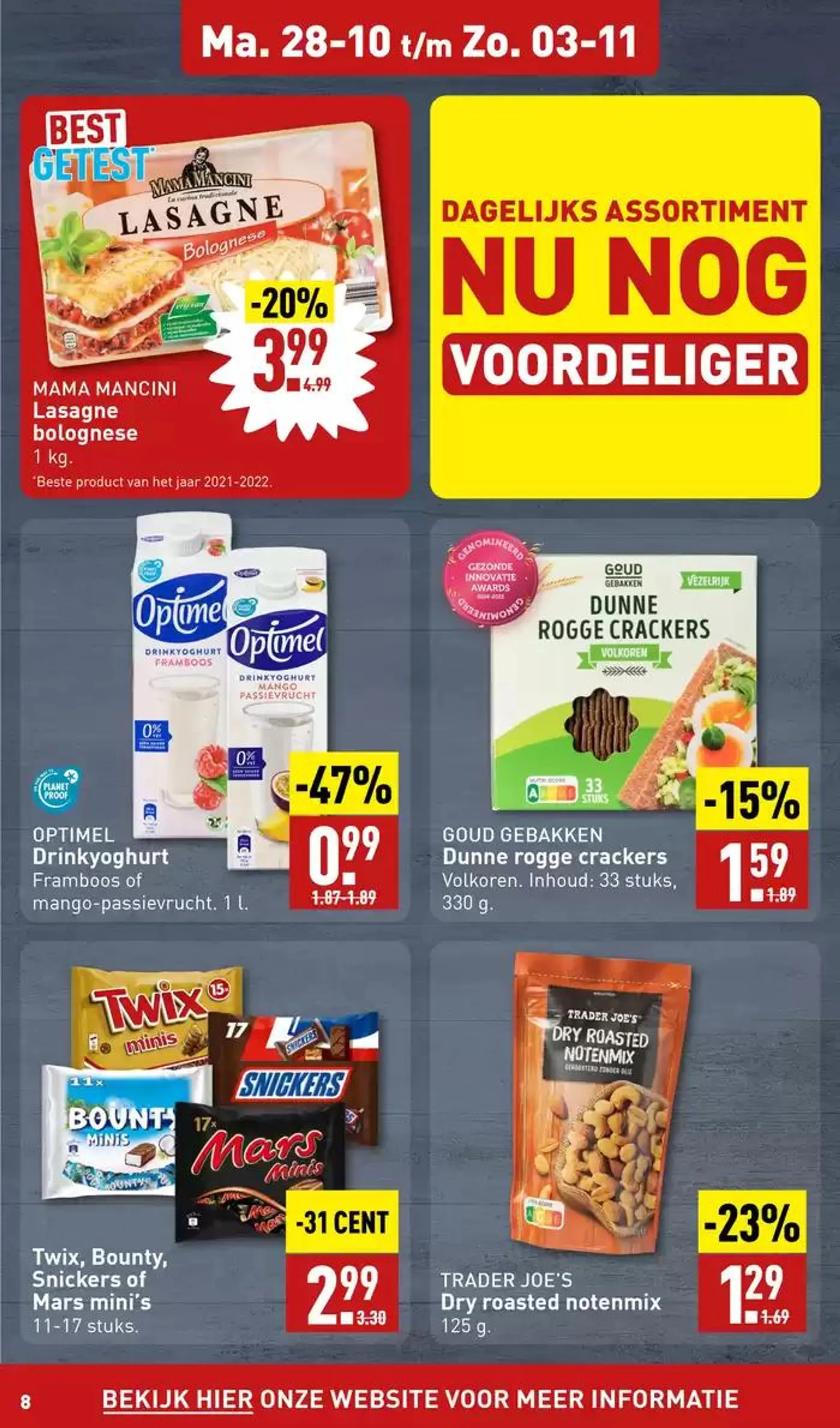 Folder Aldi van 31 oktober tot 14 november 2024 - Folder pagina 8