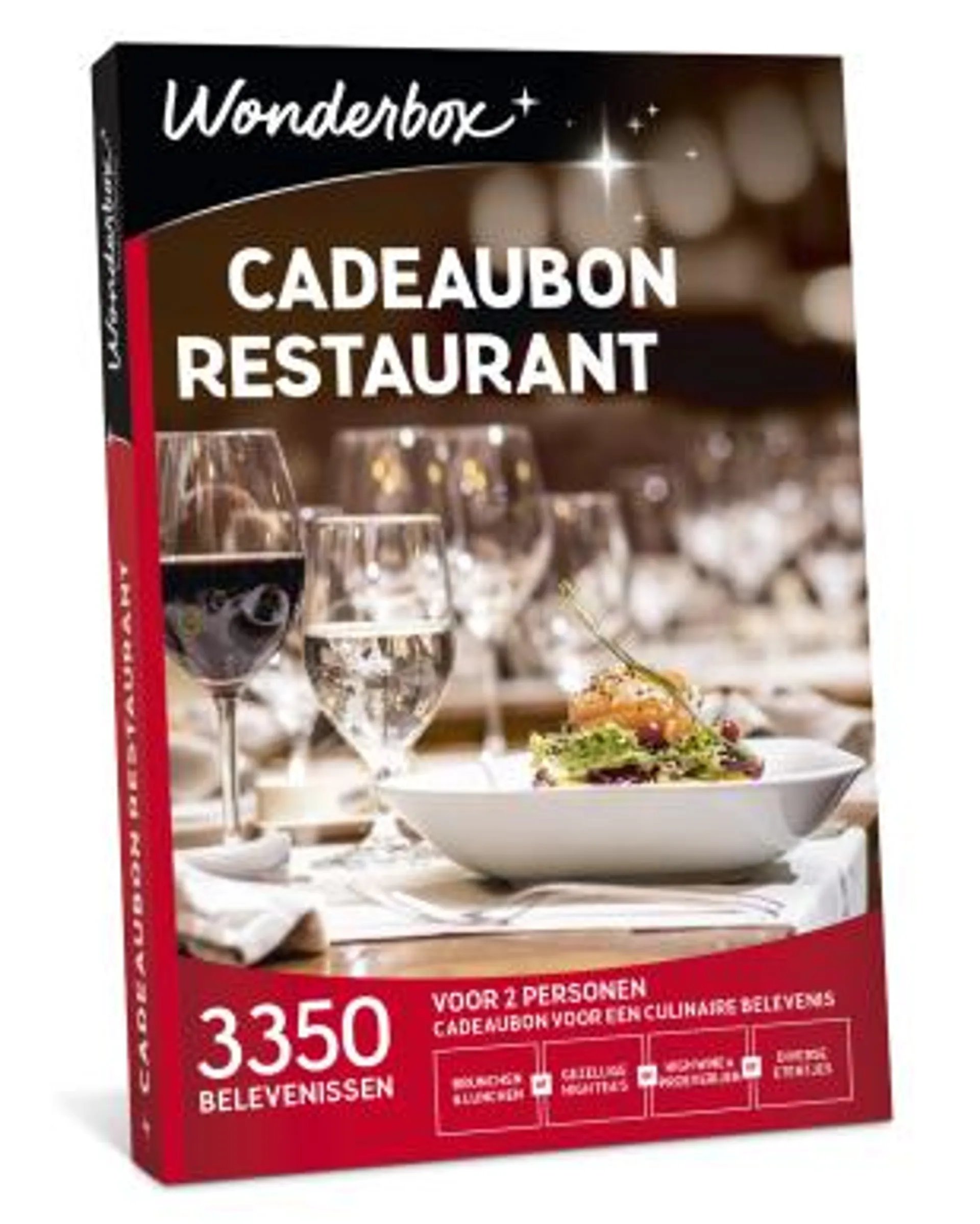 Wonderbox Cadeaubon Restaurant