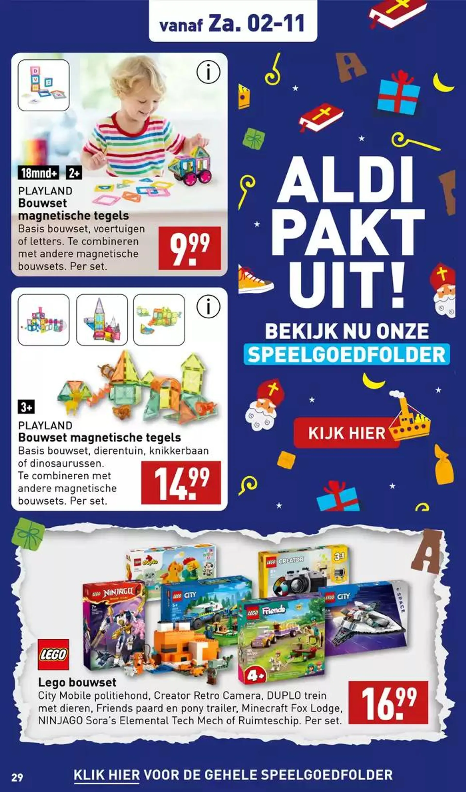 Folder Aldi van 30 oktober tot 13 november 2024 - Folder pagina 29