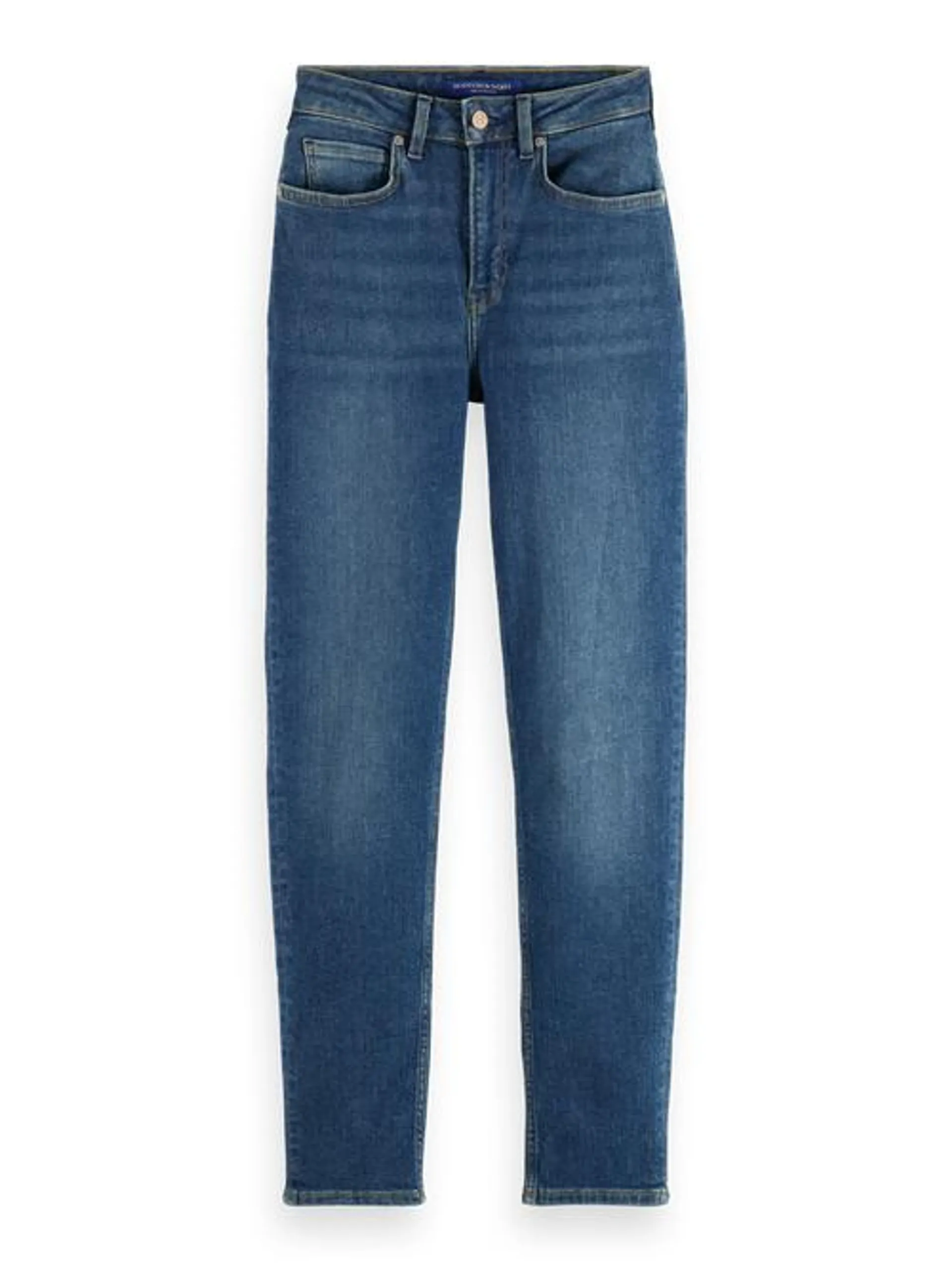 Core high five super stretch slim jeans - classic blue