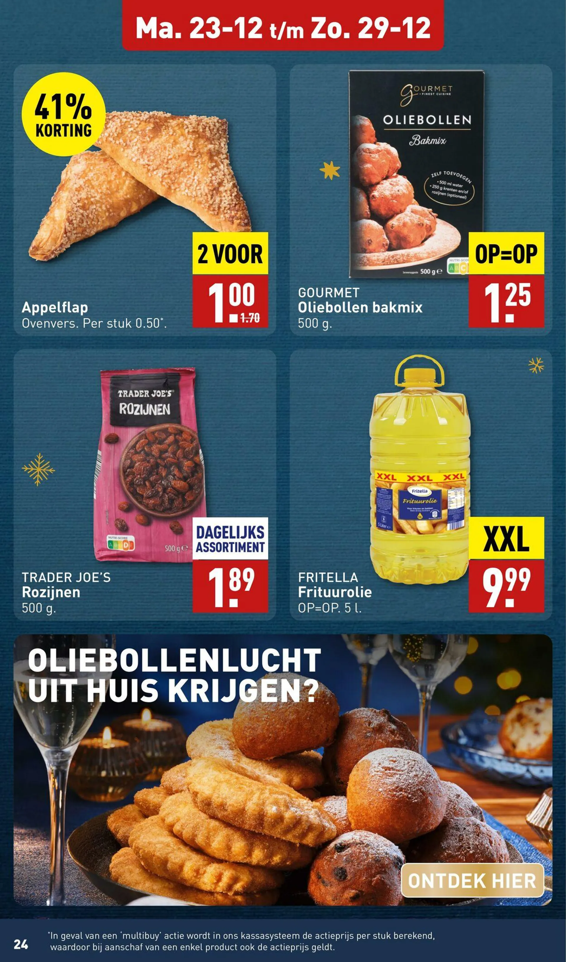 Aldi van 22 december tot 28 december 2025 - Folder pagina 24