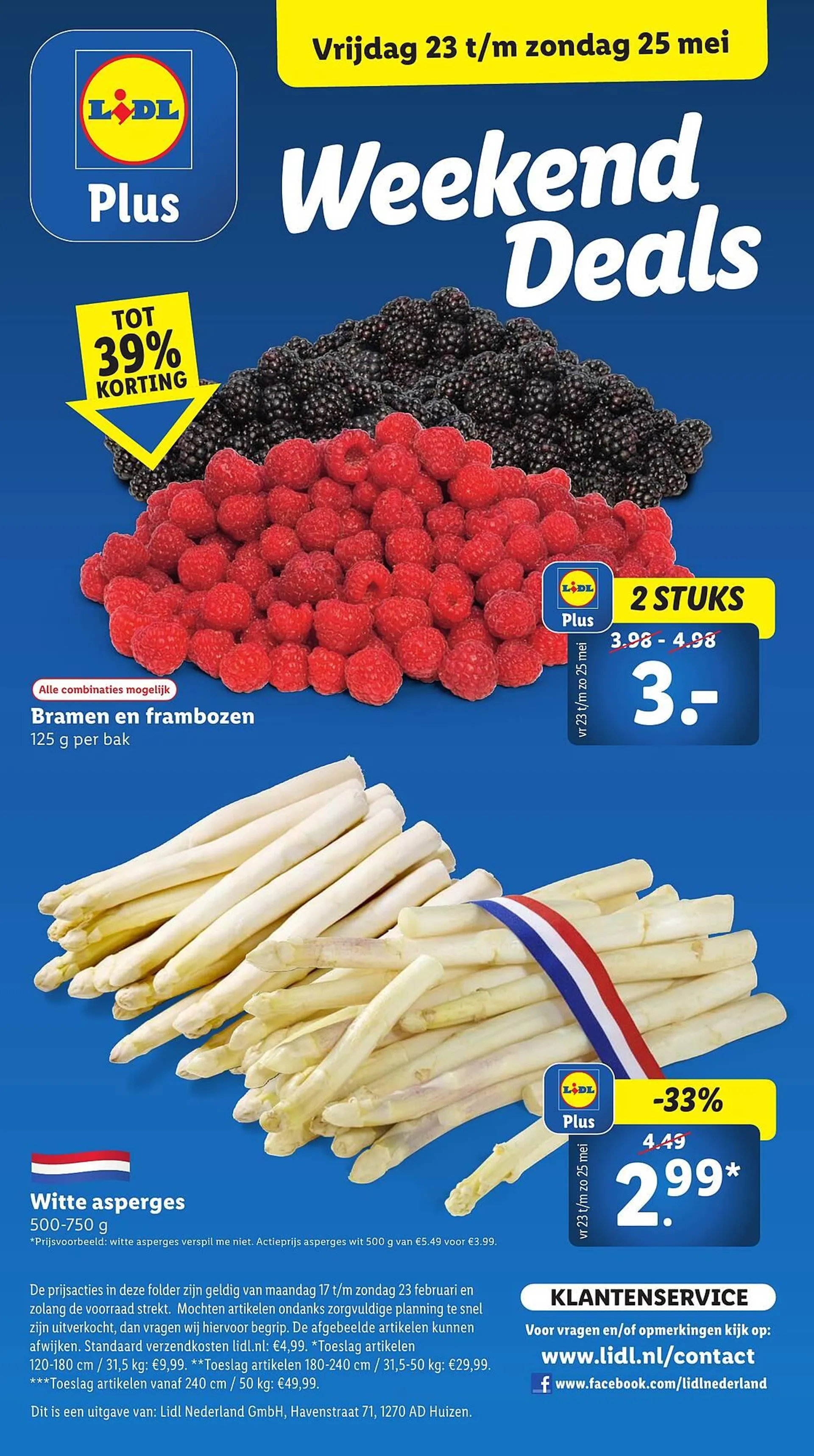 Lidl folder van 19 mei tot 25 mei 2025 - Folder pagina 56