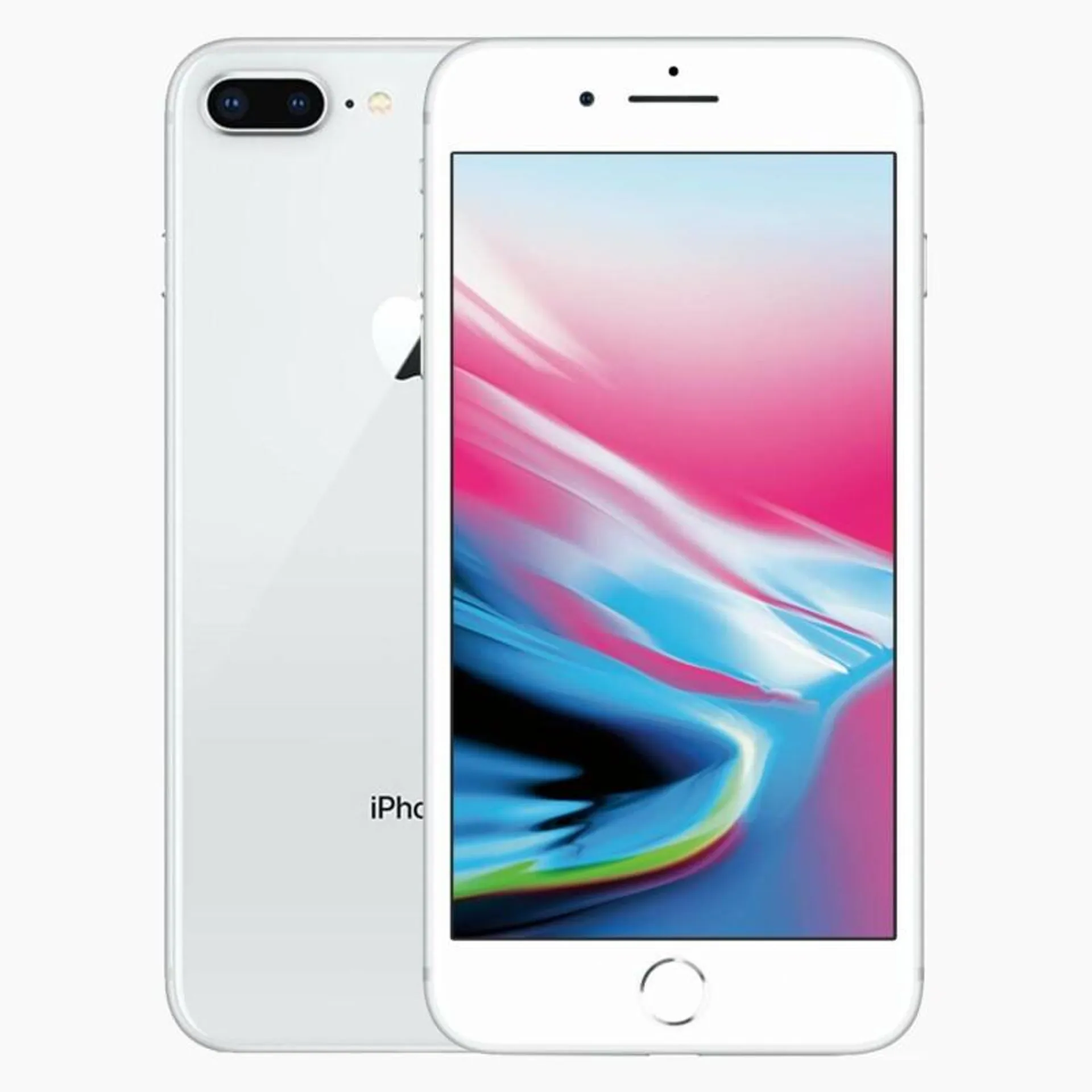 Apple Refurbished iPhone 8 Plus 64GB Silver