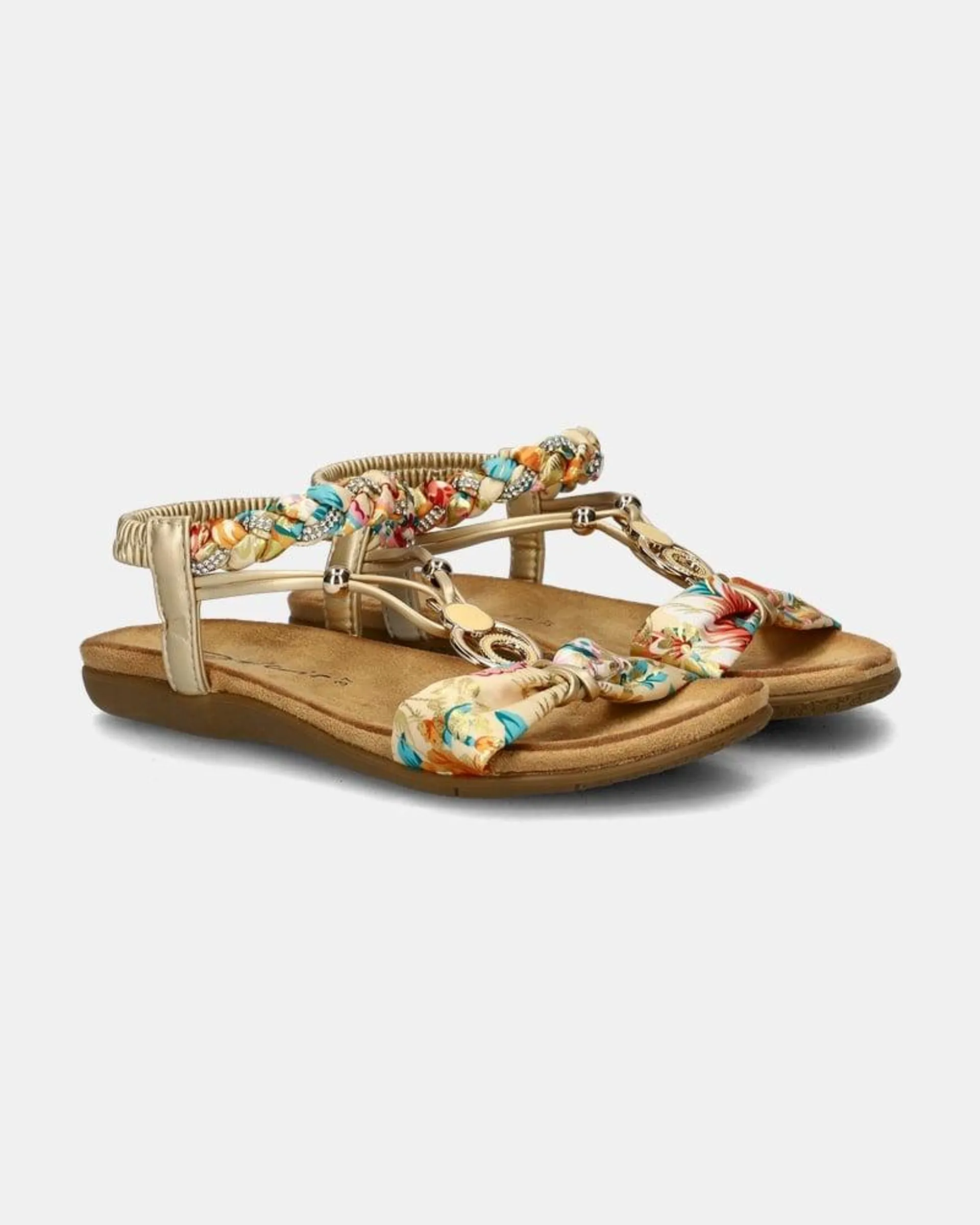 Sandalen - goud