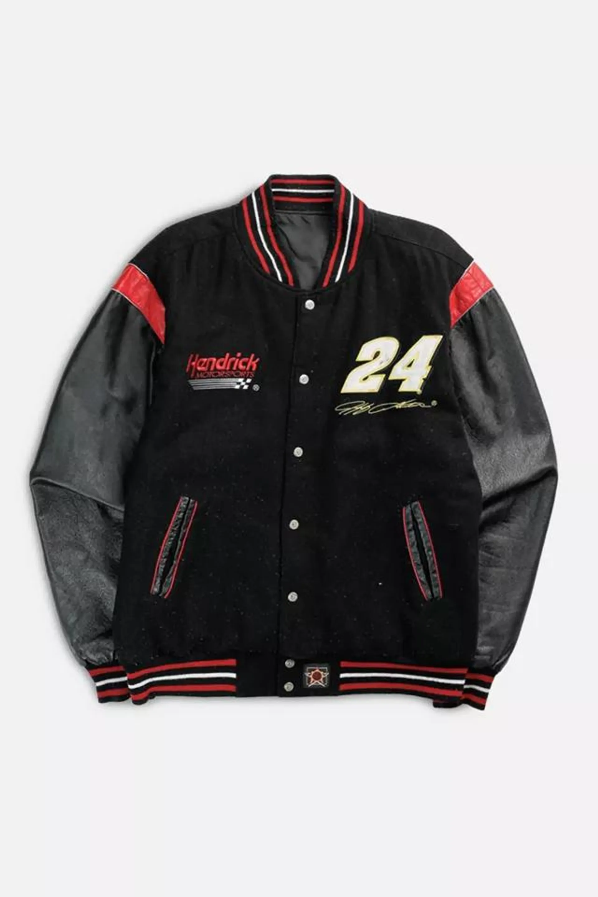 Vintage Reversible Racing Jacket