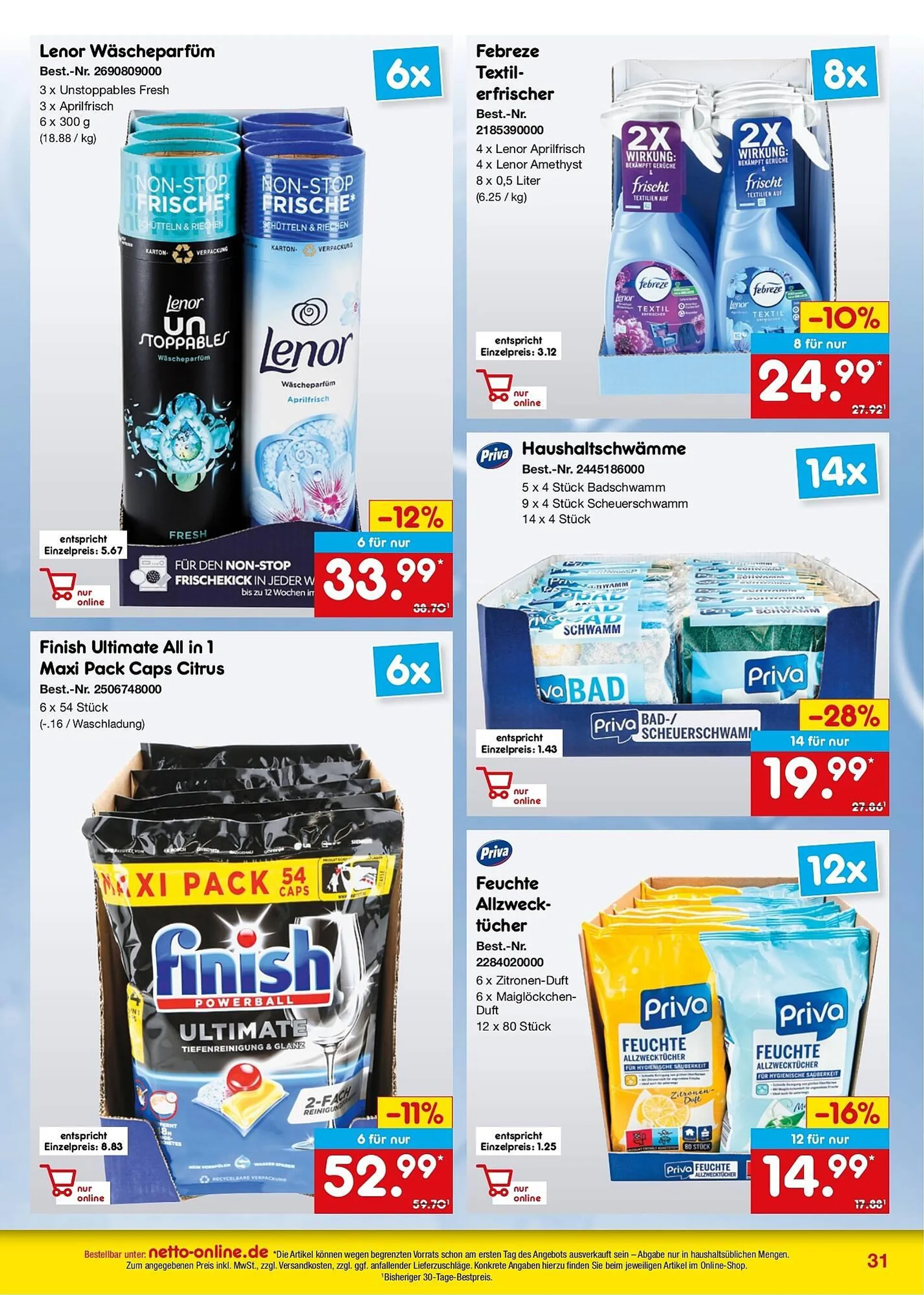 Netto Marken-Discount DE folder van 1 februari tot 28 februari 2025 - Folder pagina 31