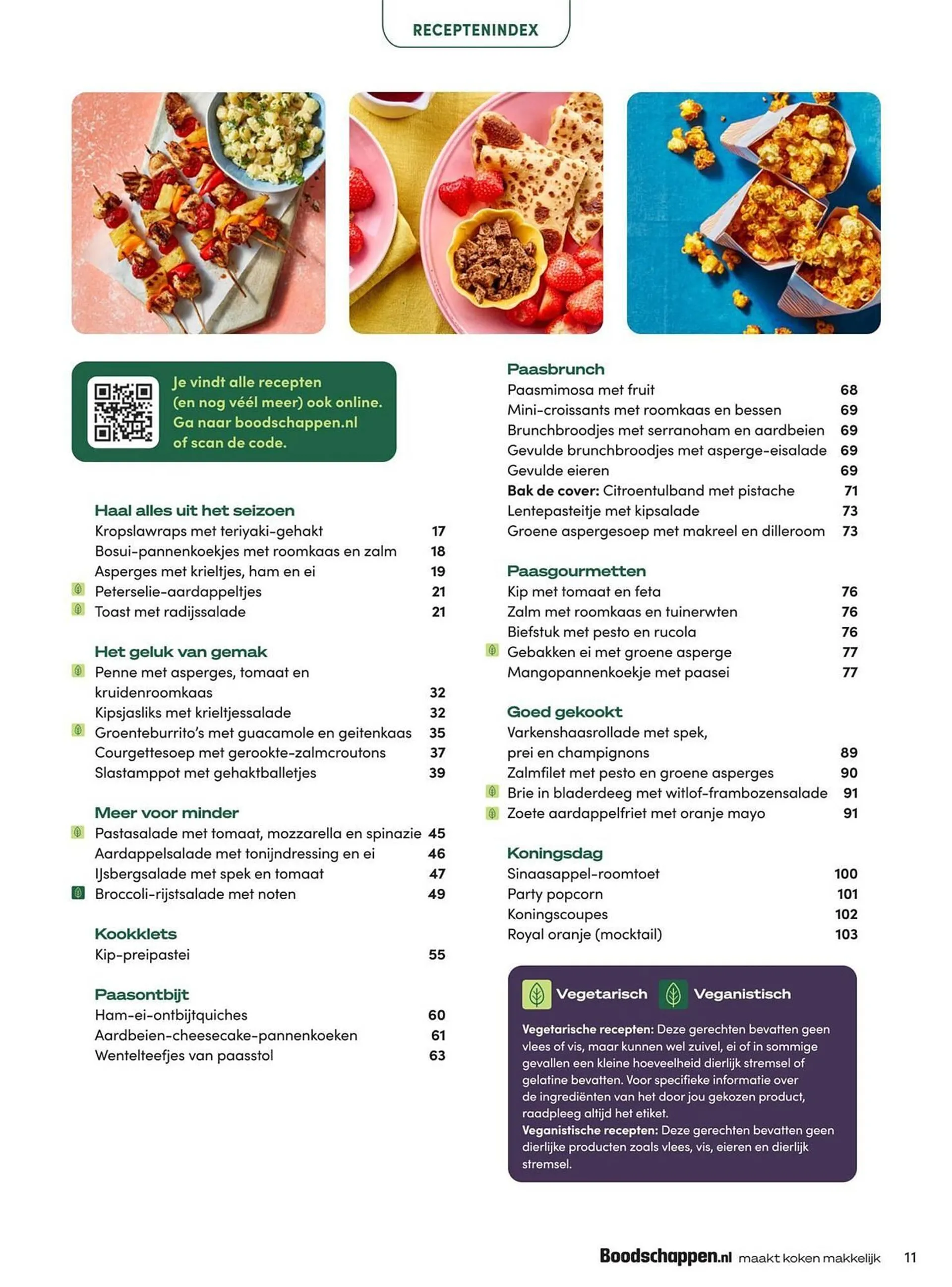 Boodschappen folder van 4 april tot 30 april 2025 - Folder pagina 11