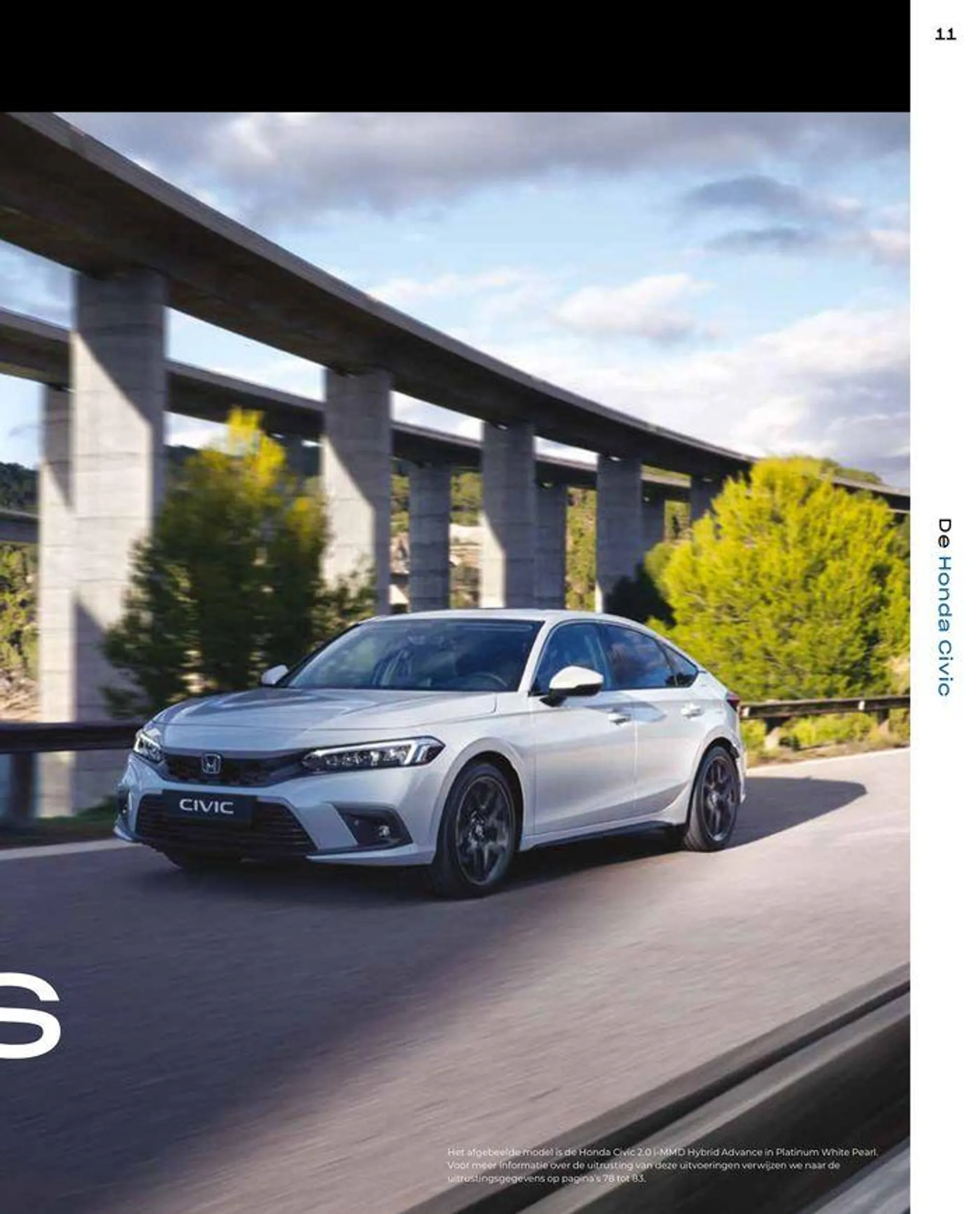 Honda Civic e:HEV — Brochure van 28 juni tot 12 juli 2024 - Folder pagina 11