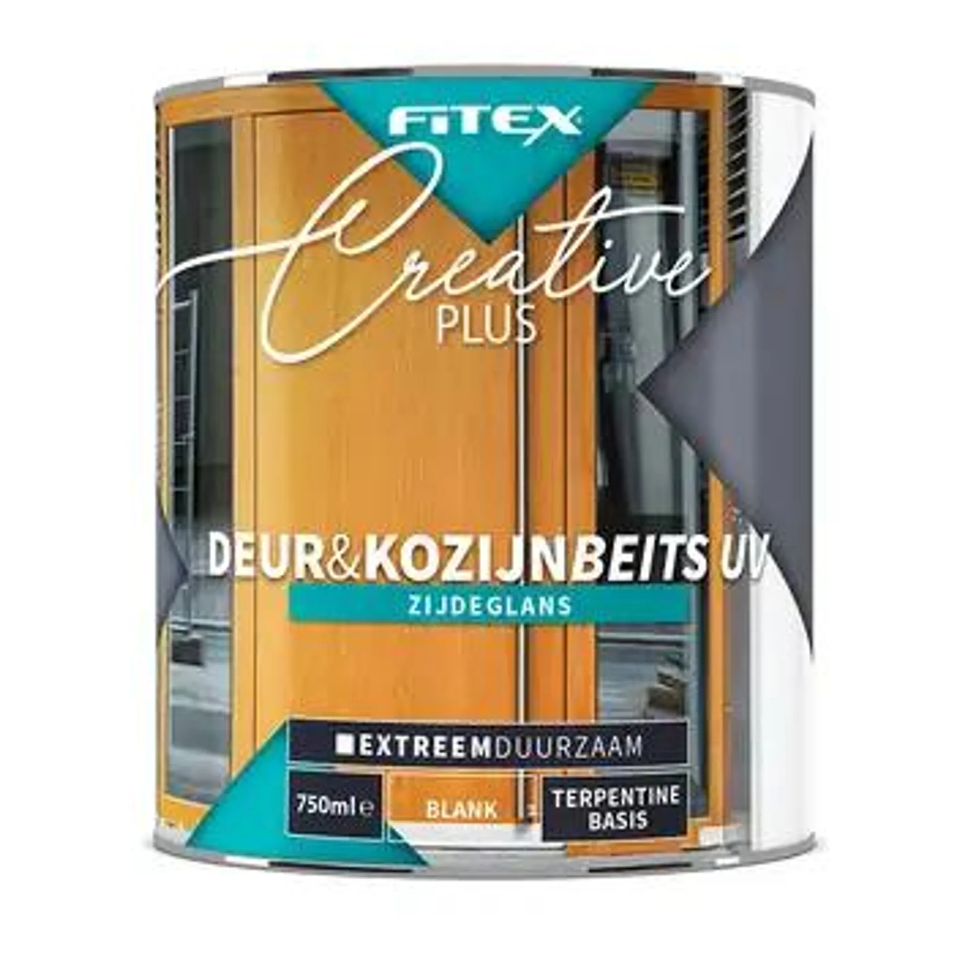 Fitex Creative+ Deur & Kozijn Beits UV Zijdeglans Transparant