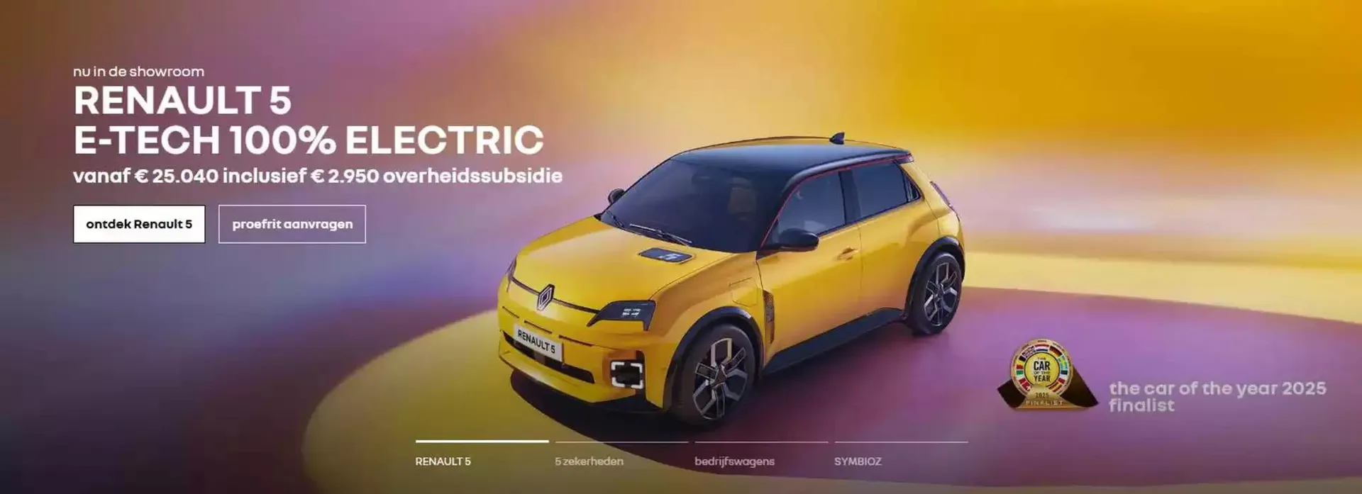 rRenault 5 e-tech 100% electric - 1