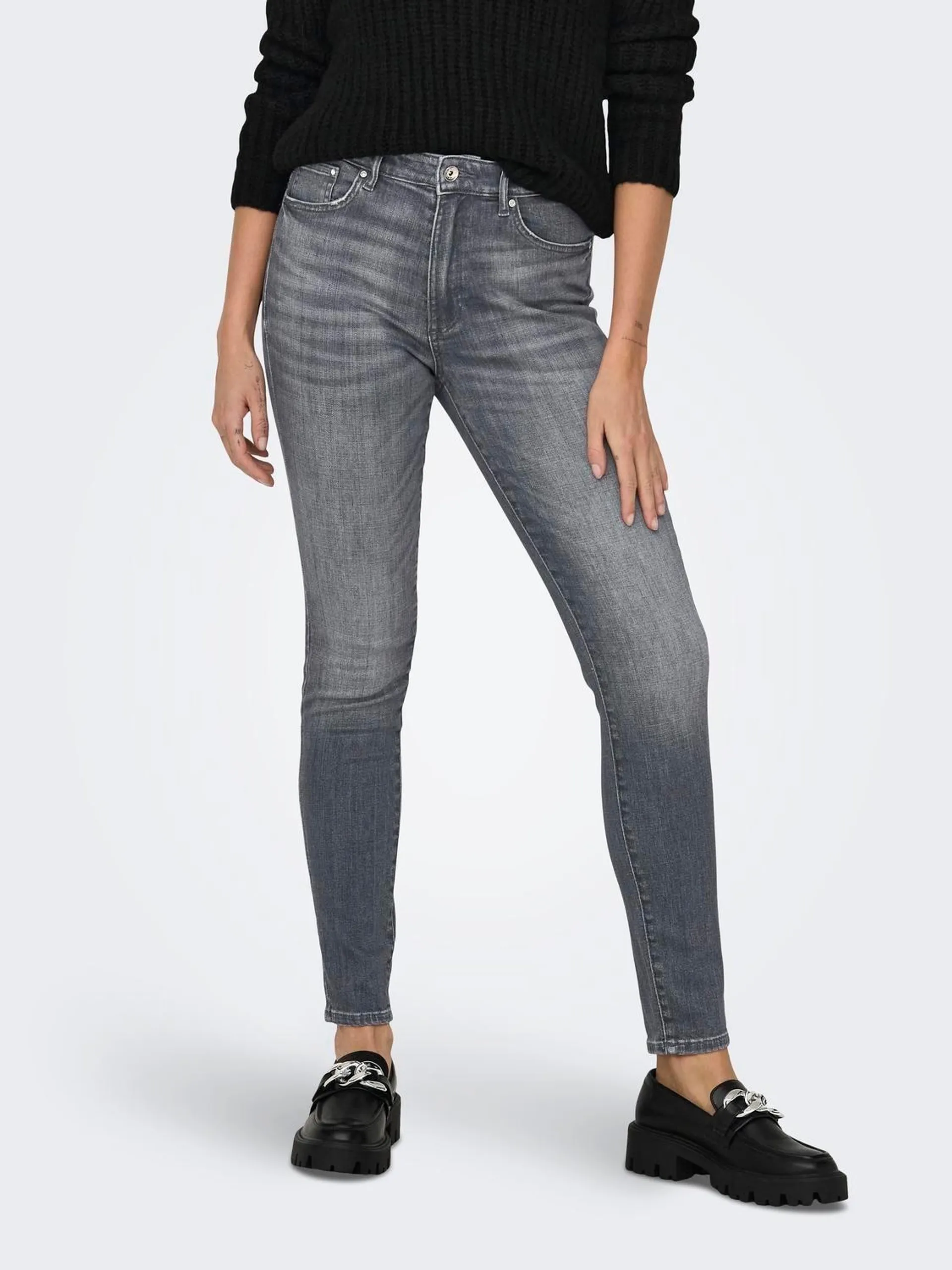 Skinny fit High waist Jeans