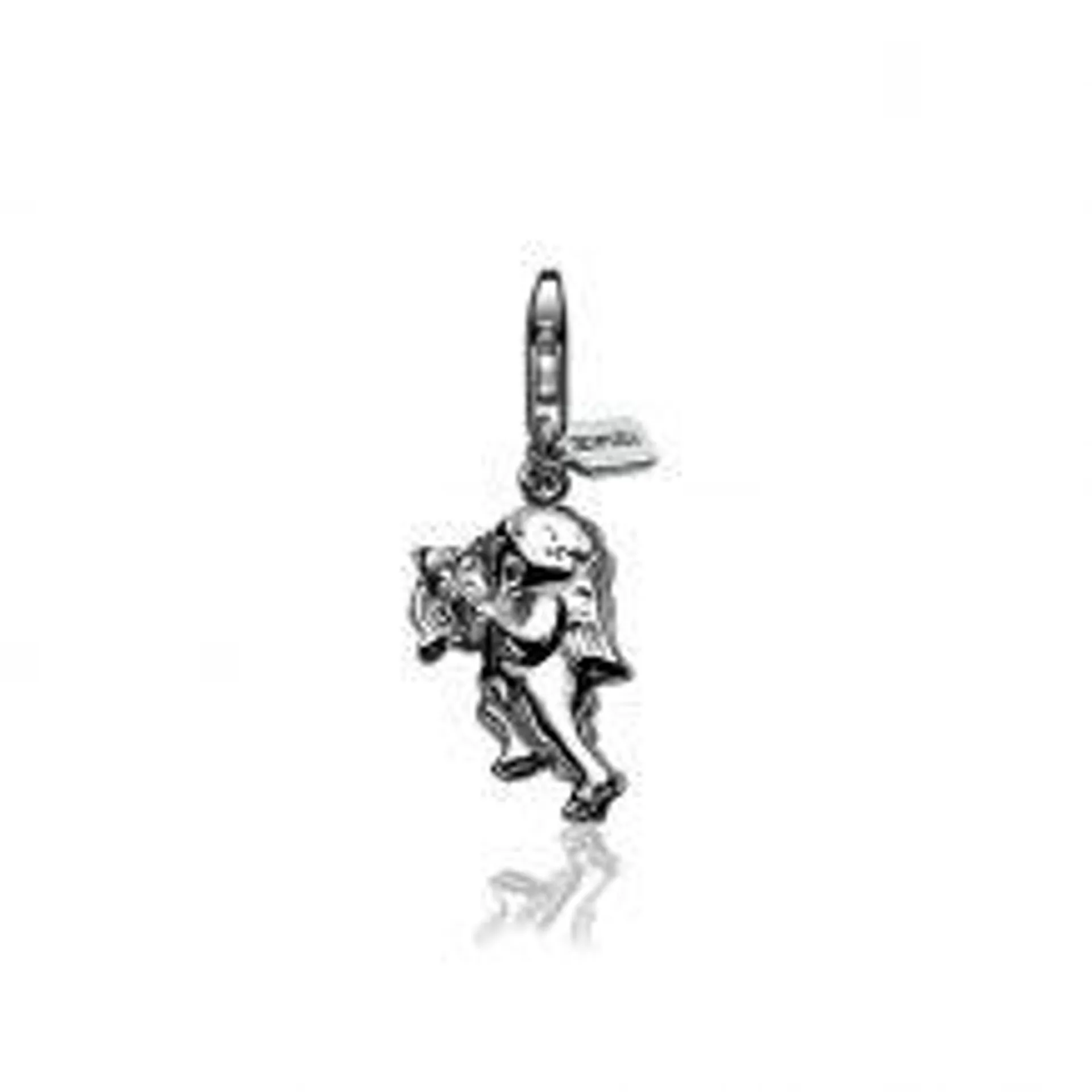 Zinzi zilveren bedel Cupido CHARMS3