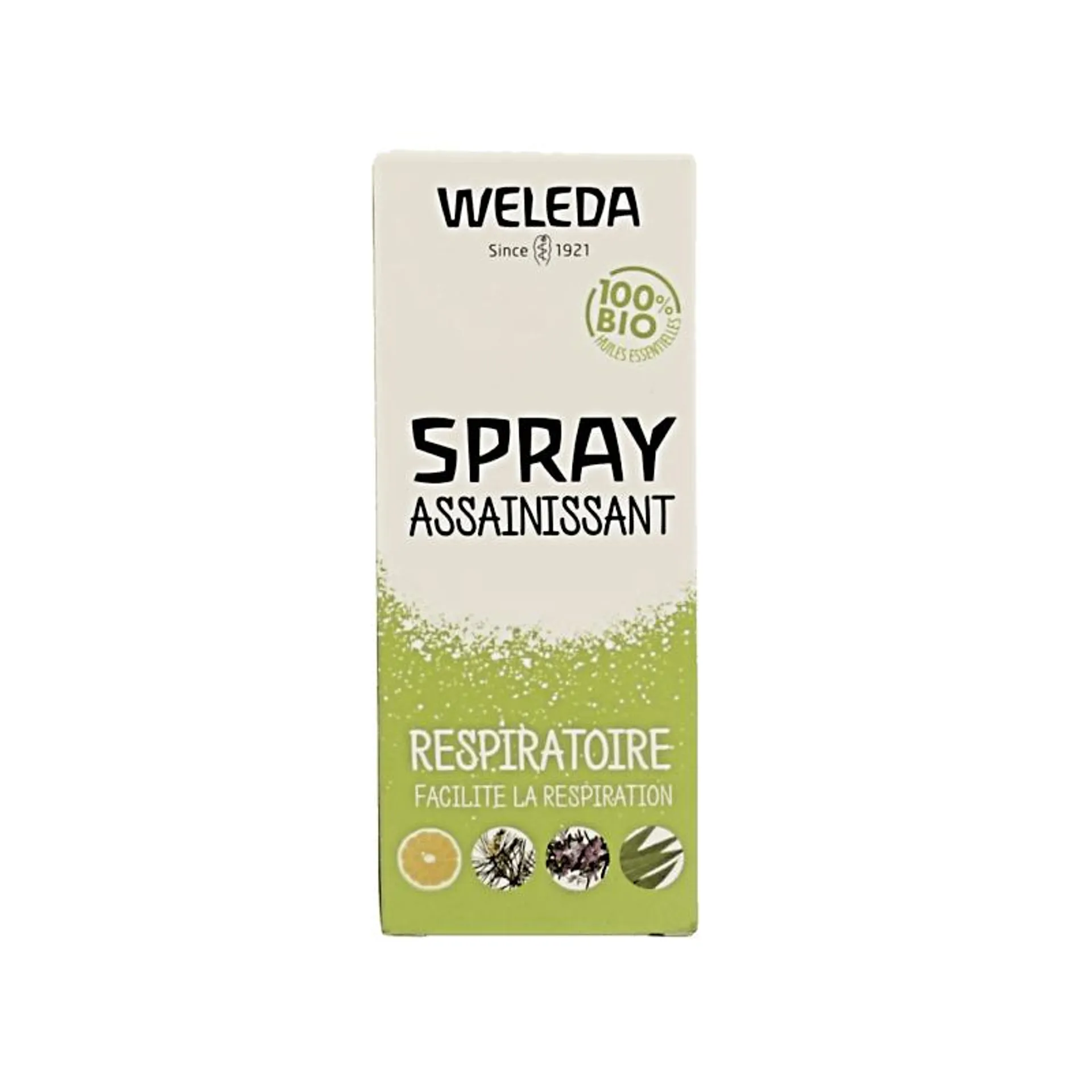 Weleda Zuiverende roomspray fresh 50 milliliter