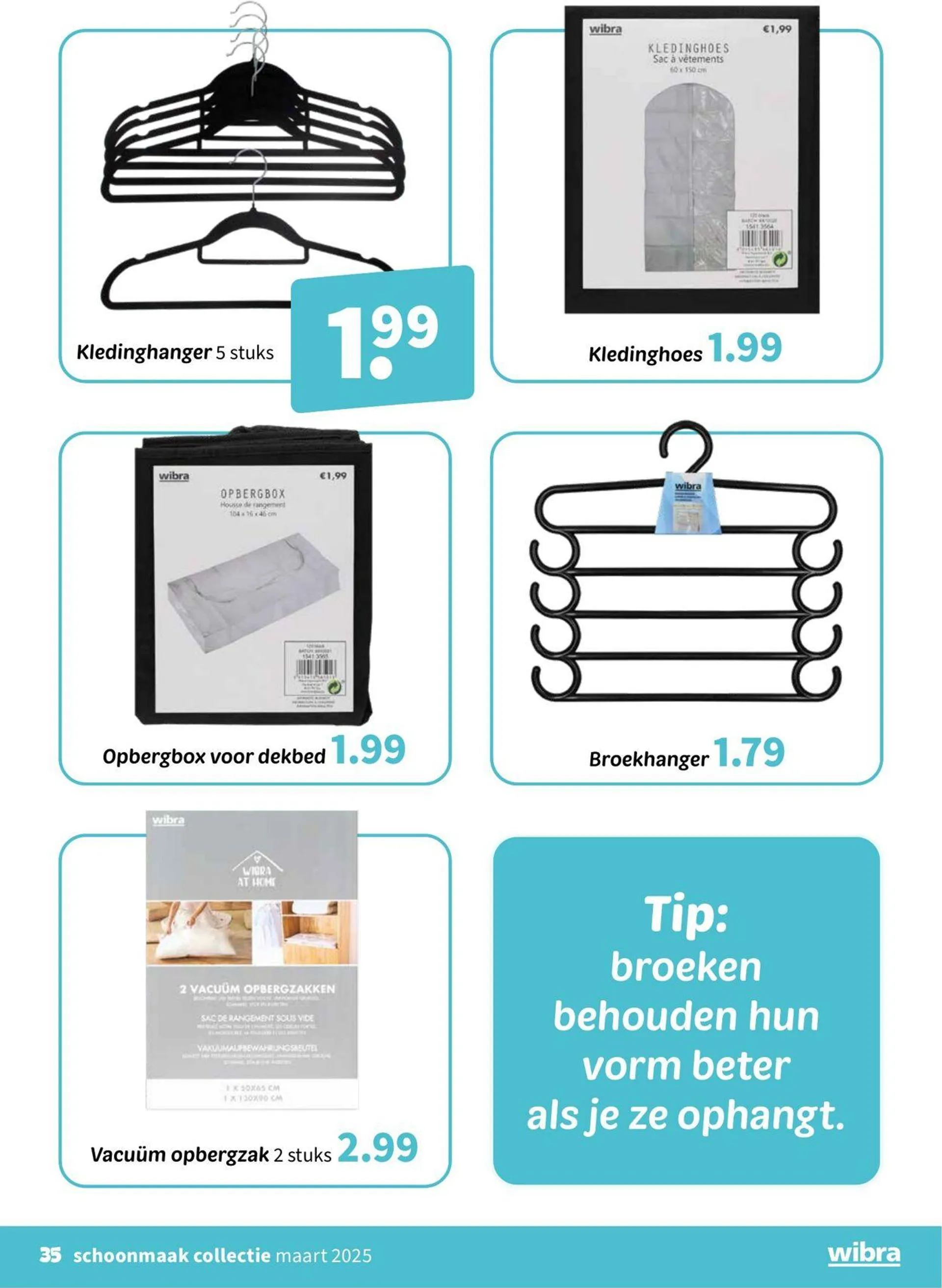 Wibra Actuele folder van 11 mei tot 25 mei 2025 - Folder pagina 35