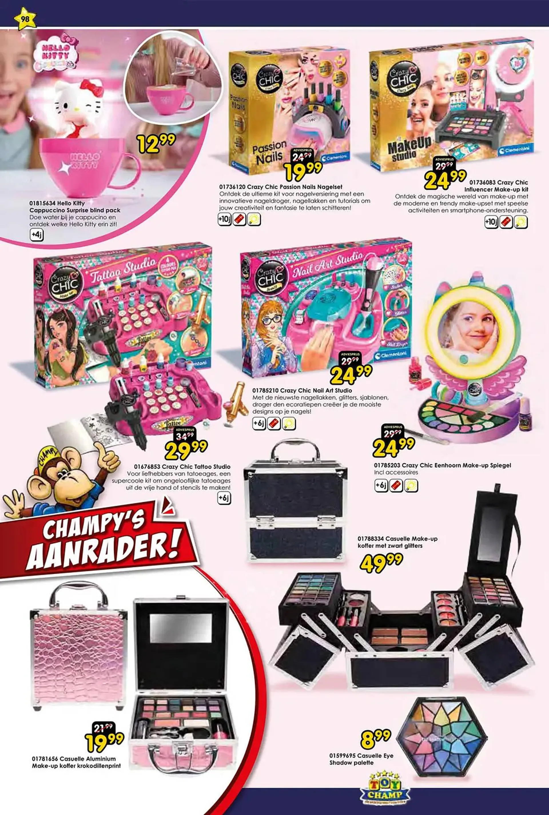 ToyChamp folder van 21 oktober tot 8 december 2024 - Folder pagina 98