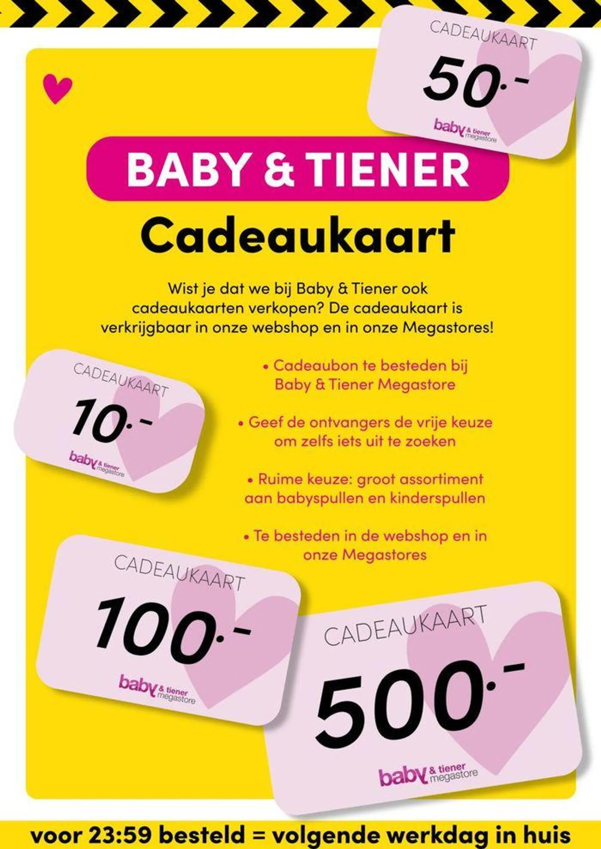 Baby & Tiener Megastore - Actie Folder Week 28 - 30