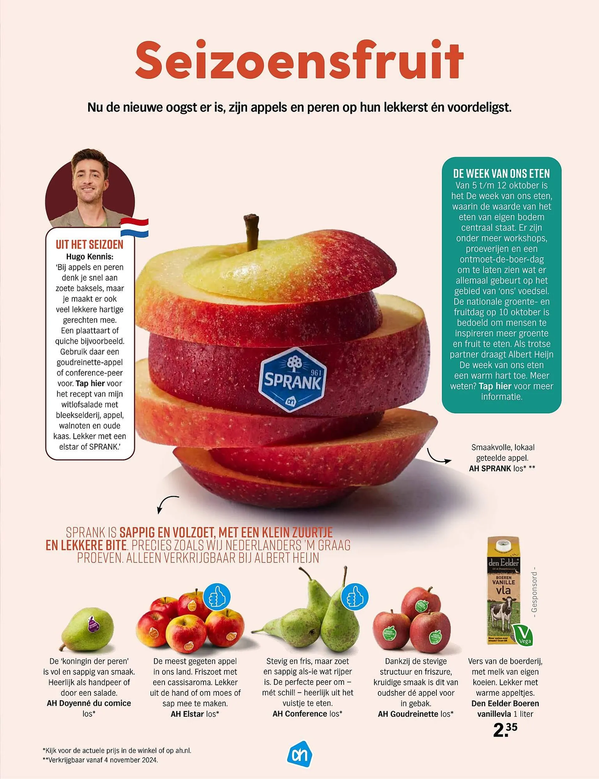 Albert Heijn magazine van 24 september tot 31 december 2024 - Folder pagina 21