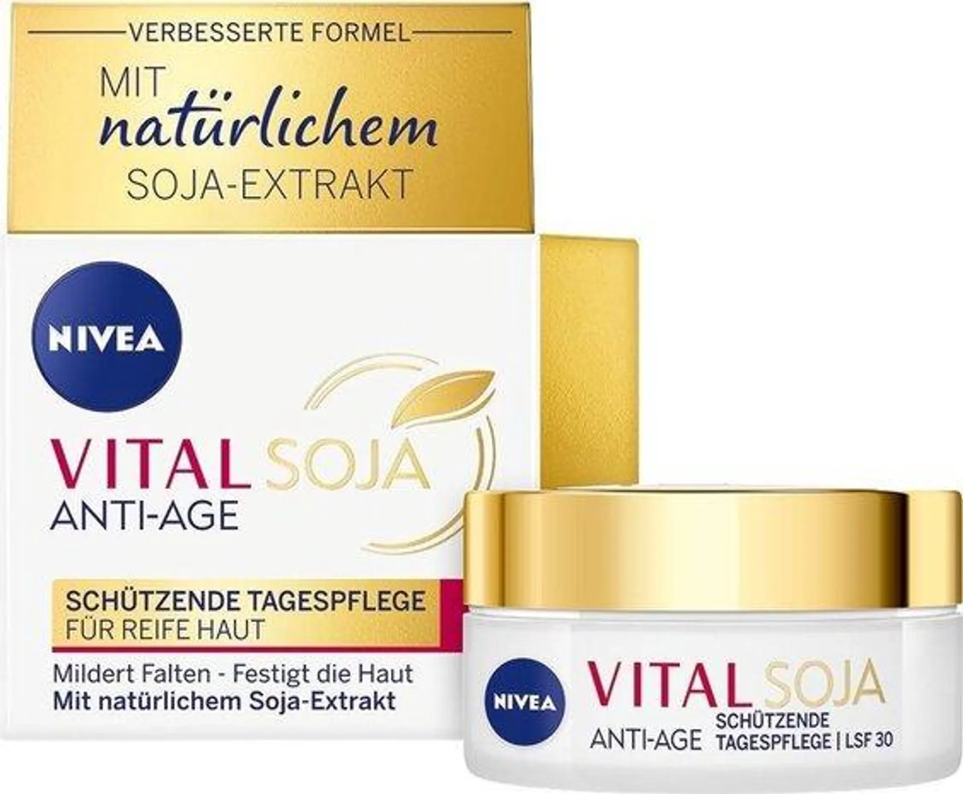 Nivea Vital Soja Dagcrème SPF30 - 50ml