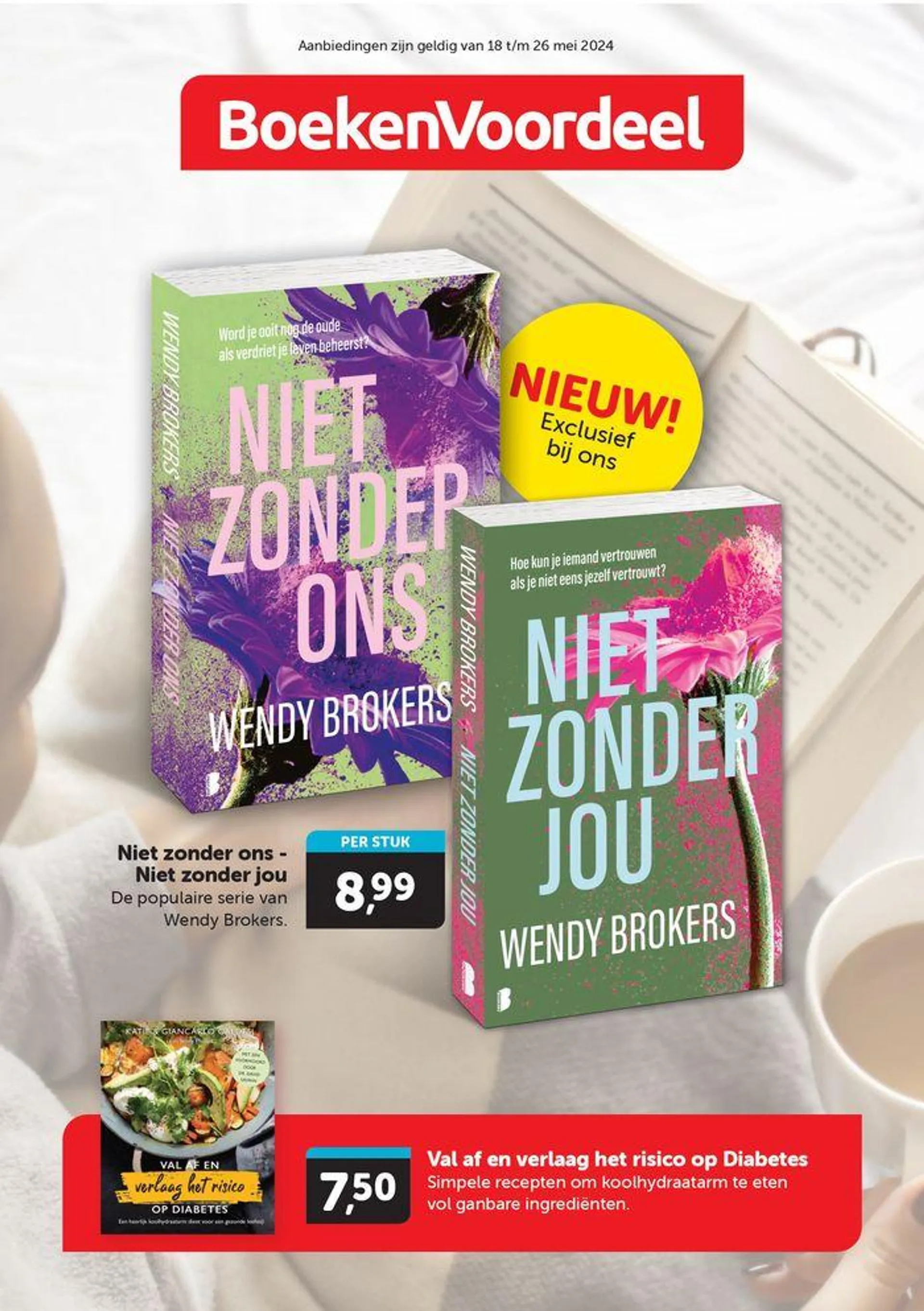 Folder Boekenvoordeel - 1